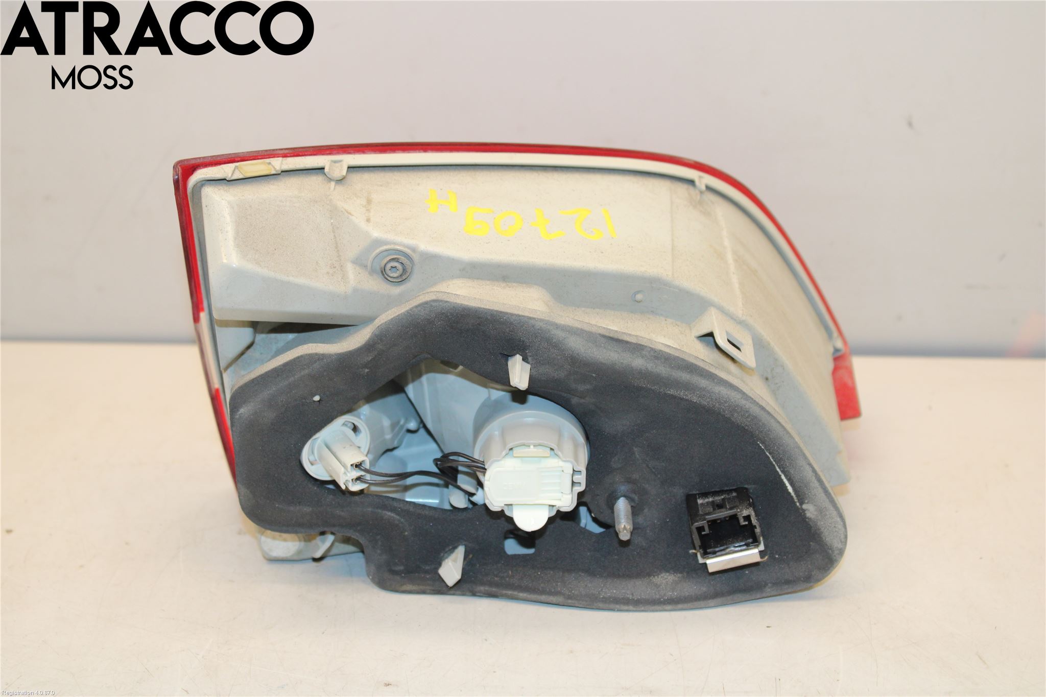 Peugeot 308 14-21 Bakljus Lucka Hö