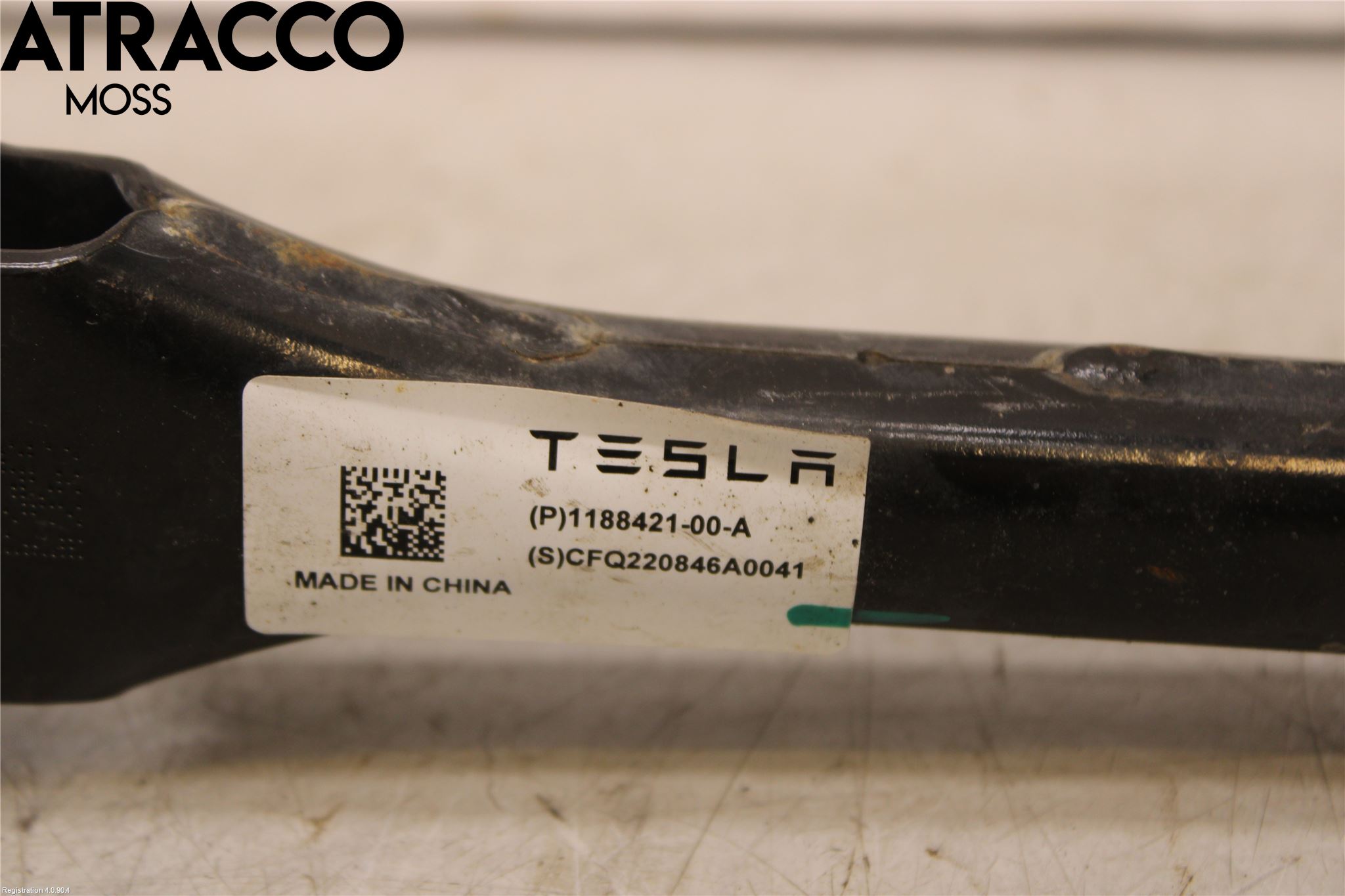 Tesla MODEL Y 21- Bärarm Bak Övre Vänster