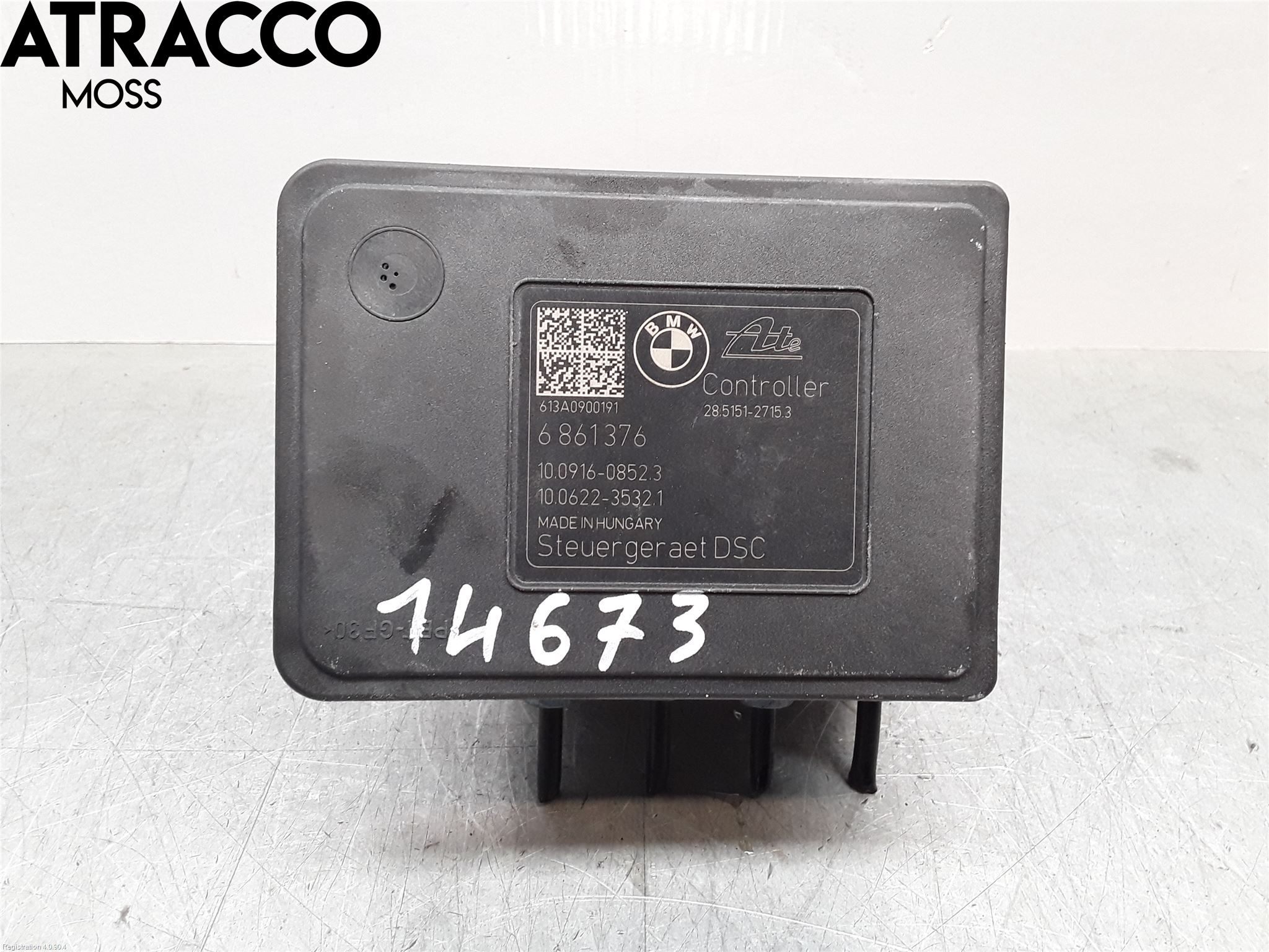 BMW 4 F32/F33/F82/F83 13-20 Abs Hydraulpump