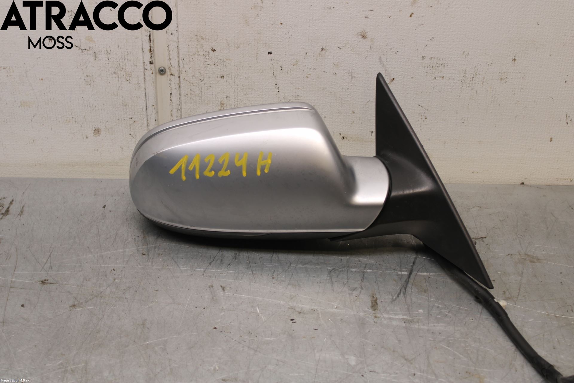 Audi A3/S3 05-13 Spegel Yttre El Hö