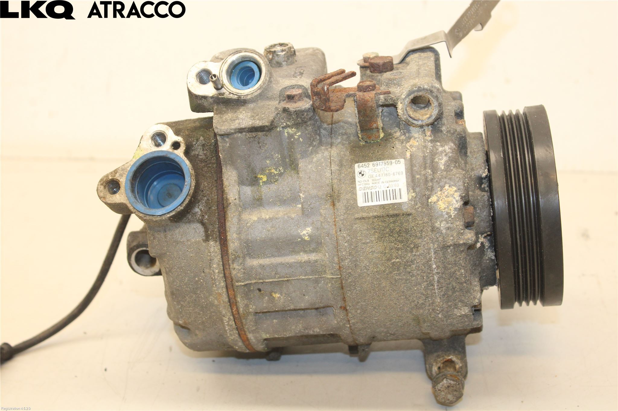 BMW 5 E60/61 Sed/Tou 02-10 Ac Kompressor