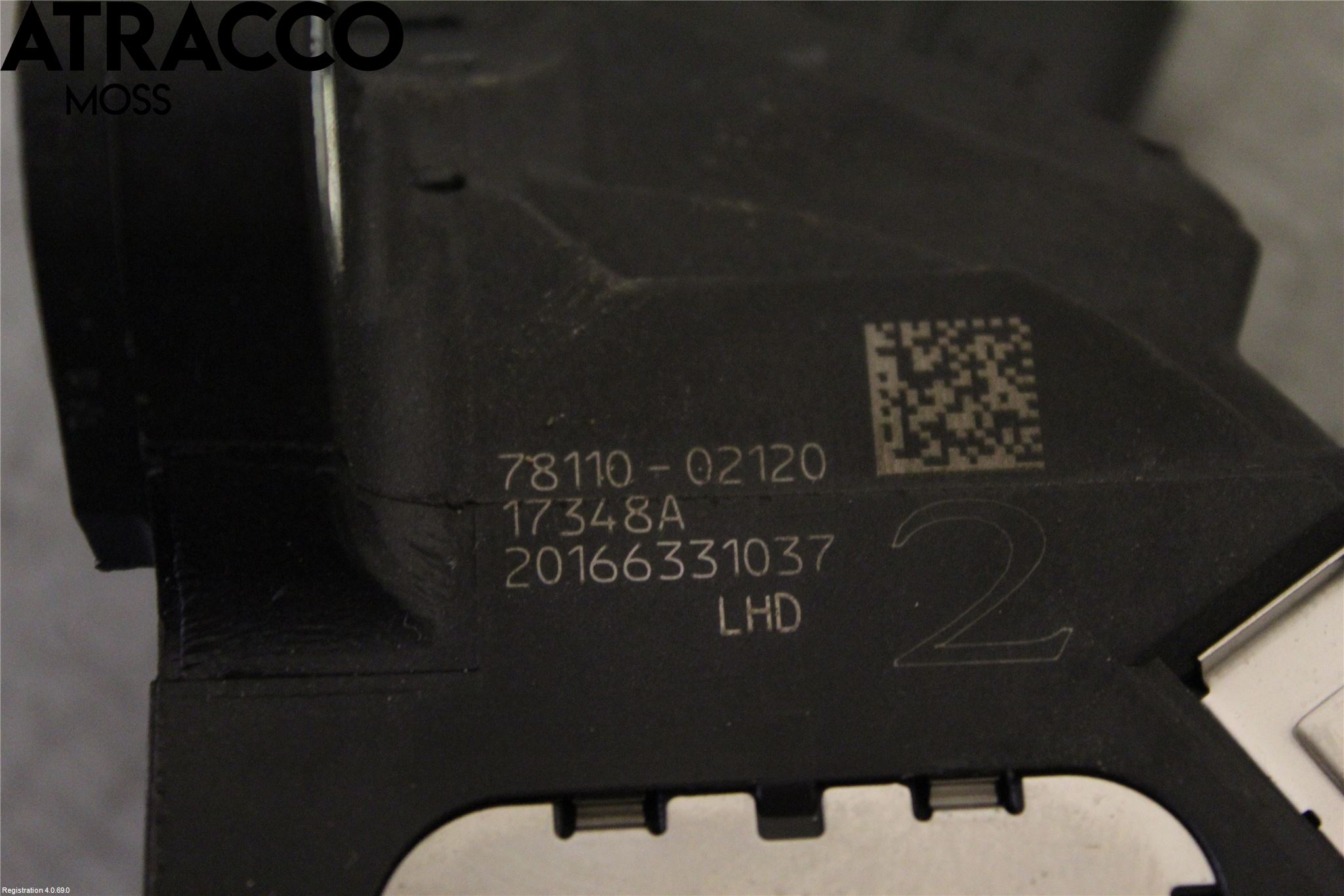 Toyota AURIS 13-19 Gaspedal