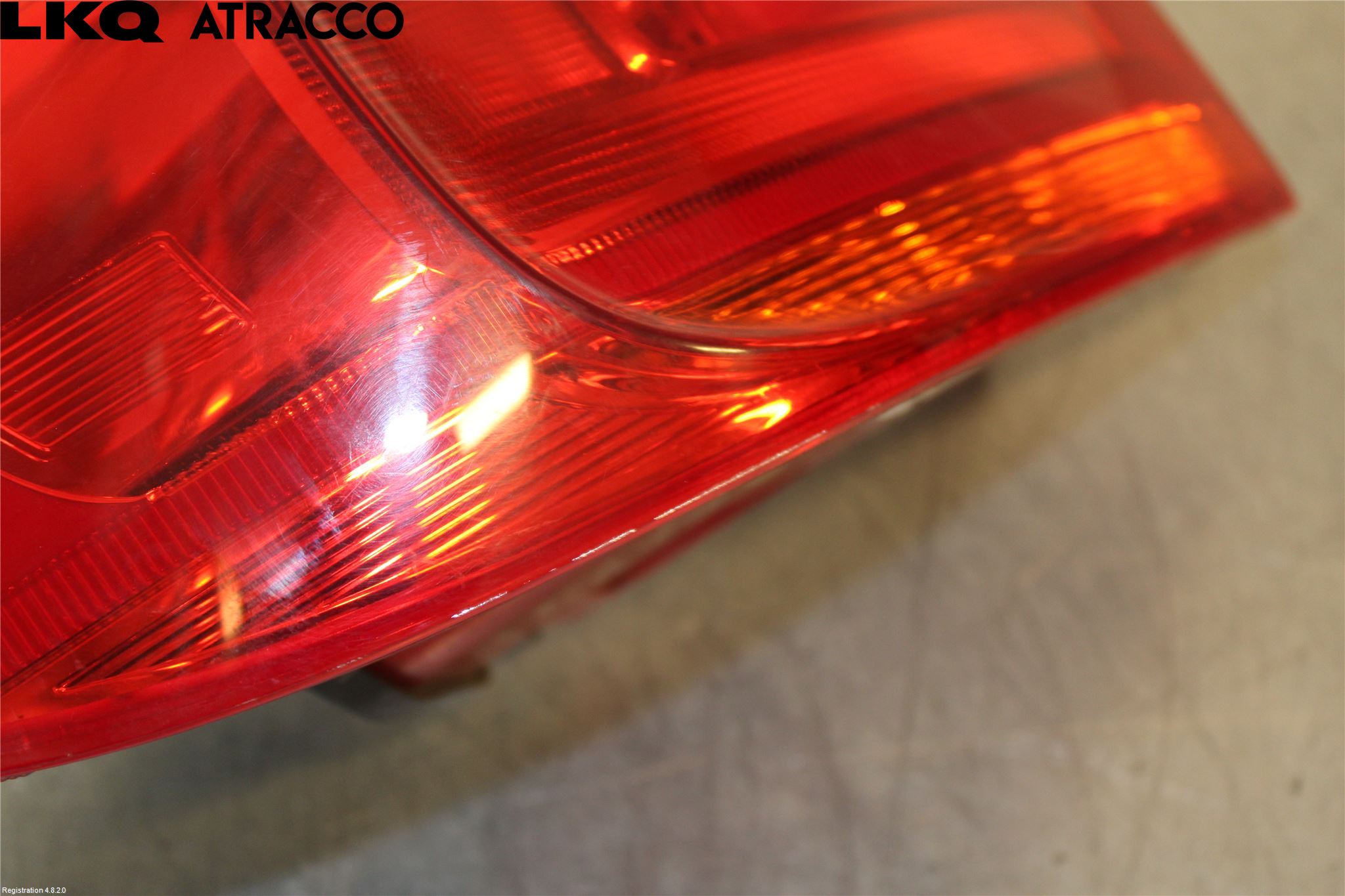 Volkswagen VW TIGUAN 07-16 Bakljus Vänster