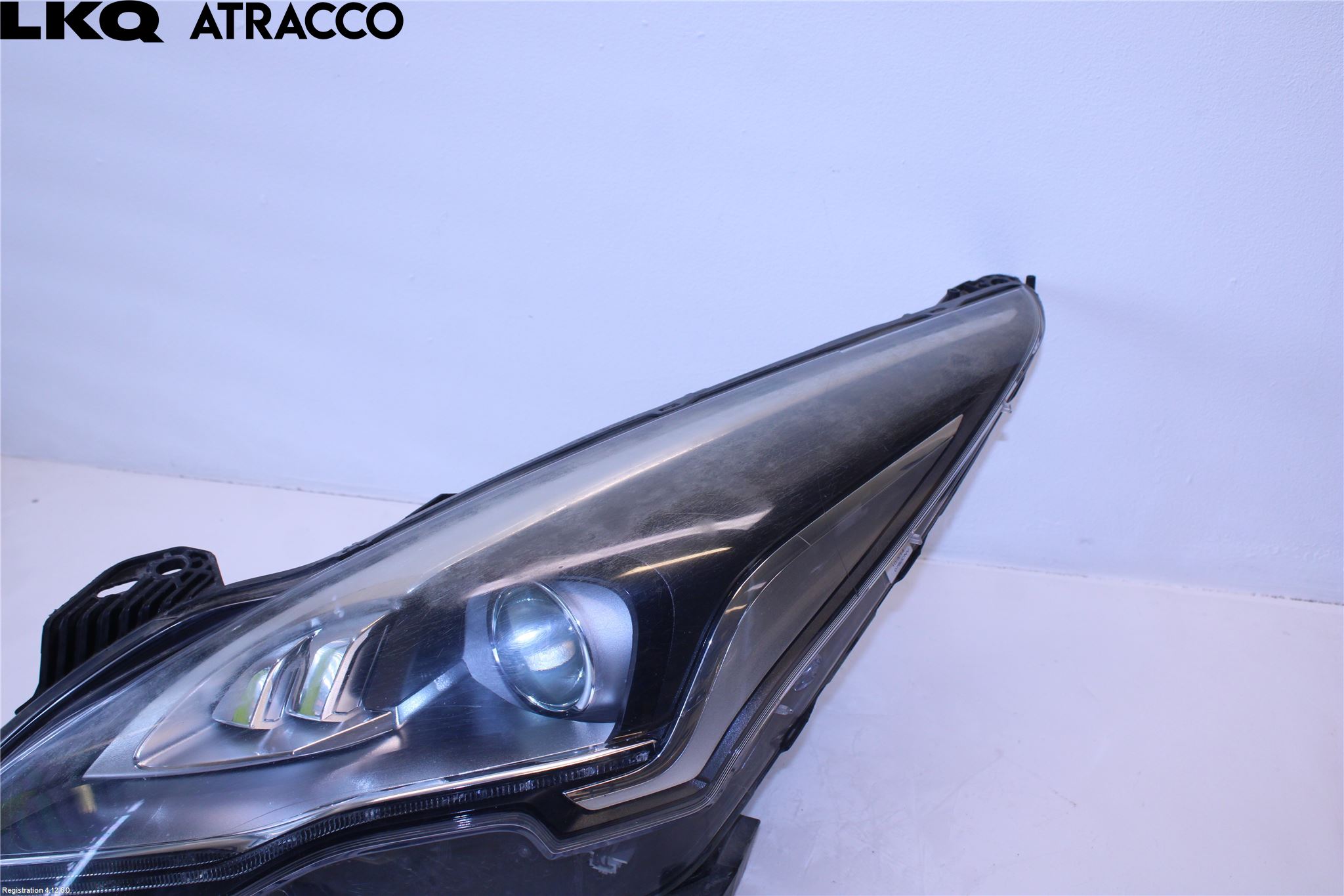 Peugeot 3008 09-16 Strålkastare Vänster
