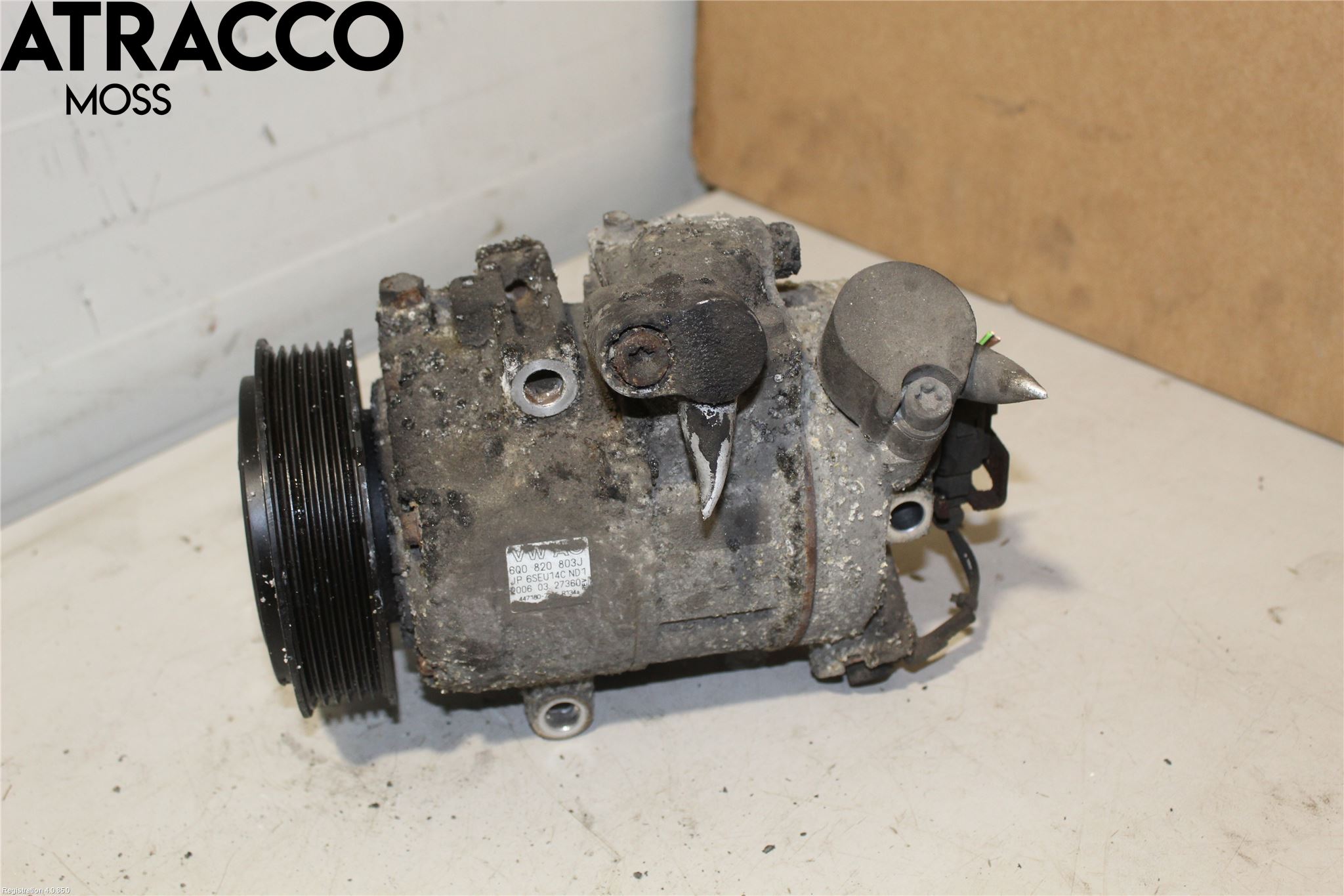 Volkswagen VW POLO 05-09 Ac Kompressor