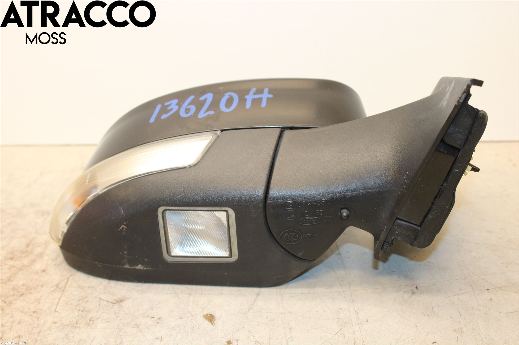 Ford FOCUS 11-14 Spegel Yttre El Hö