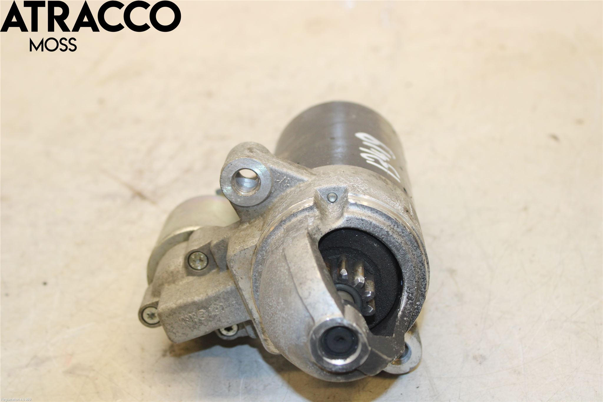 Toyota AVENSIS 09-15 Startmotor Diesel