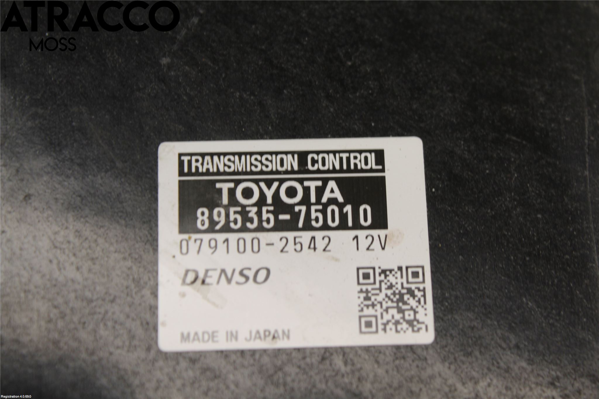 Toyota PRIUS ZVW30 09-20 Styrenhet Växellåda