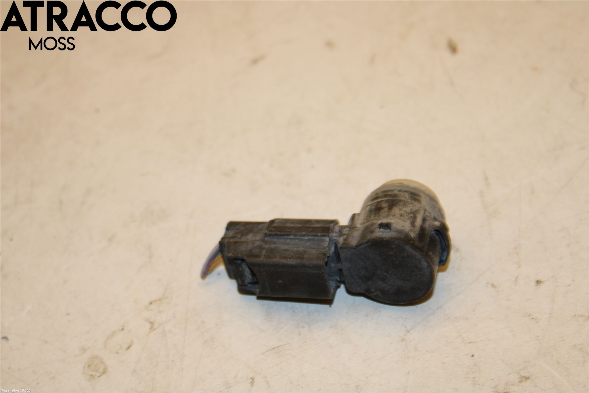 Ford TRANSIT SKÅP/BUSS 14-22 Parkeringshjälp Backsensor