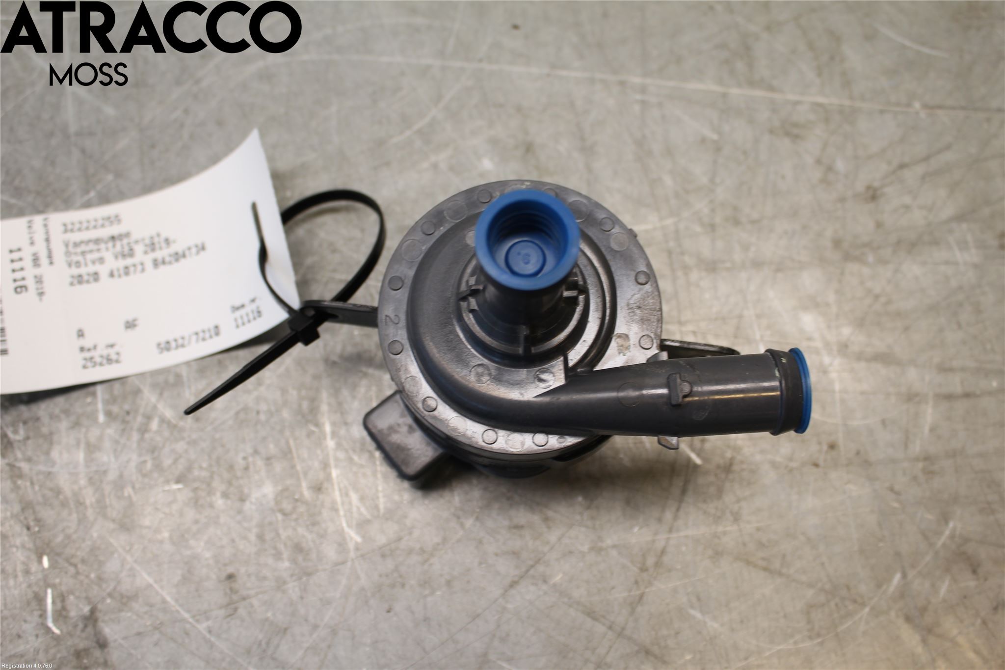 Volvo V60 19- Vattenpump