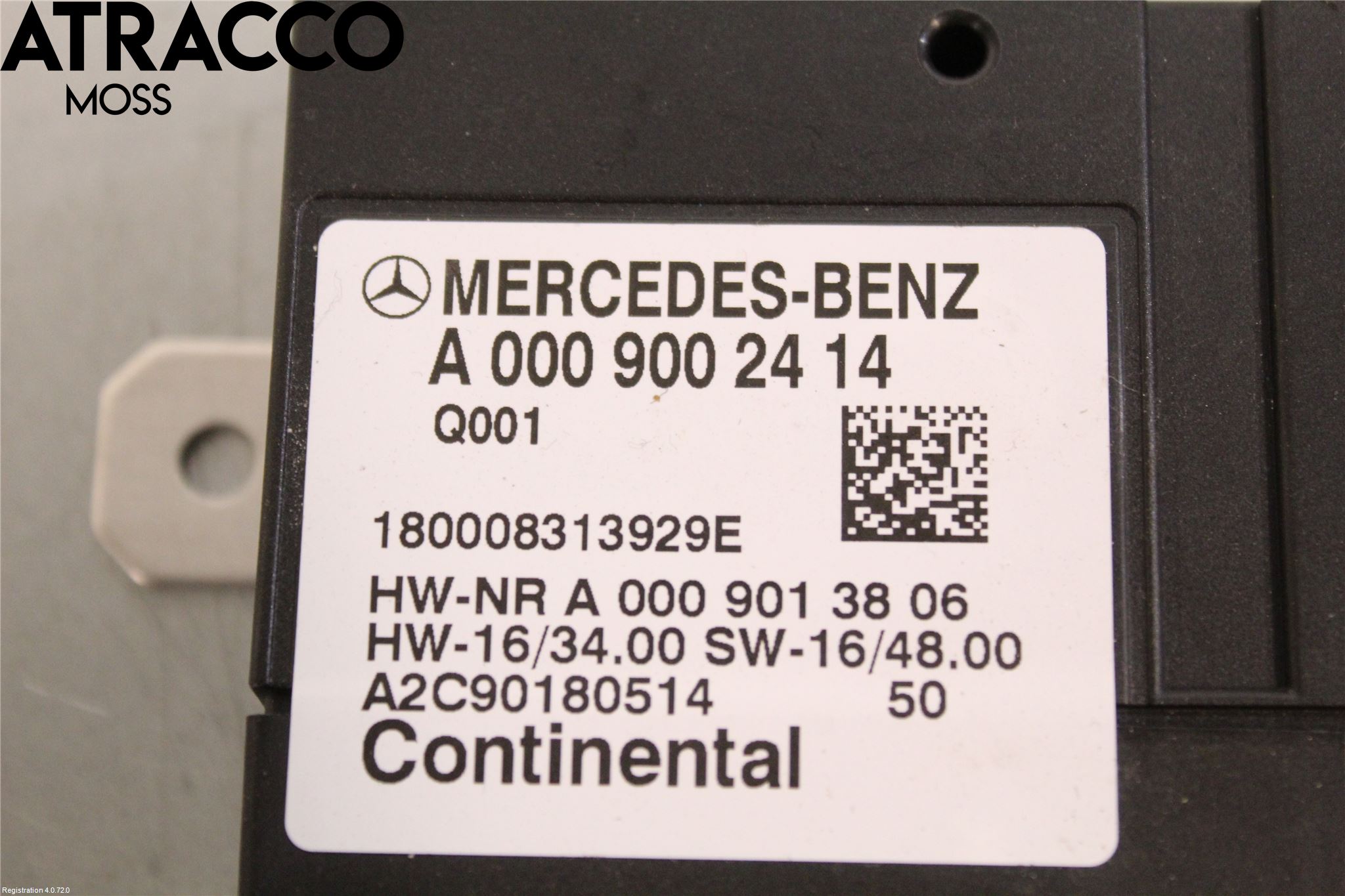Mercedes-Benz MB C-KLASS (W205) 14-21 Styrenhet Bränslepump