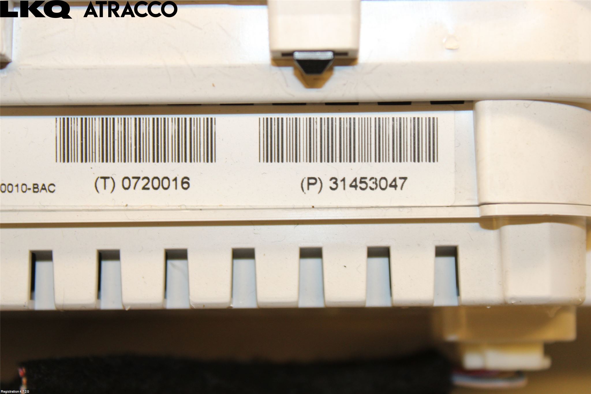 Volvo V40 12-19 Instrument Komb