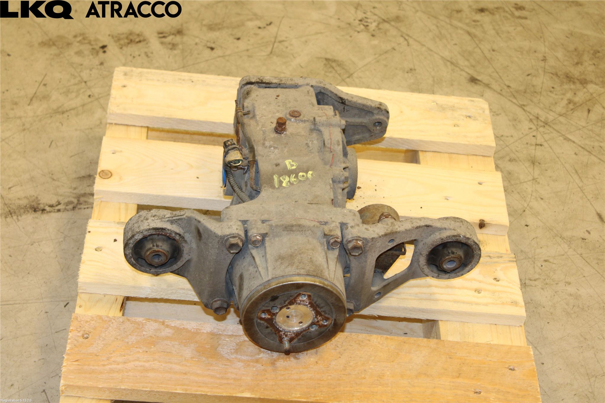 Toyota RAV4 13-18 Bakväxel-Diff