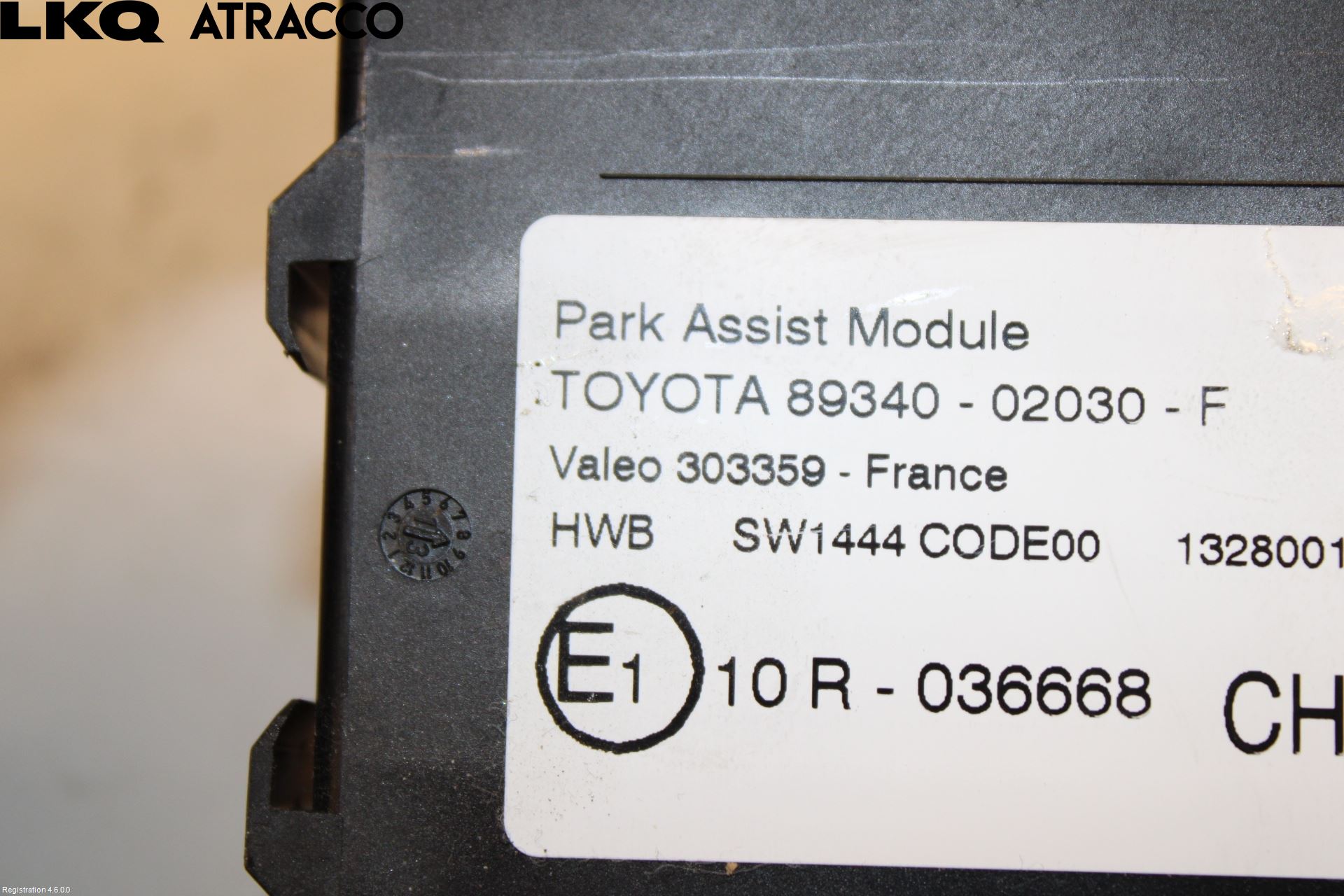 Toyota AURIS 13-19 Sensor Övrigt