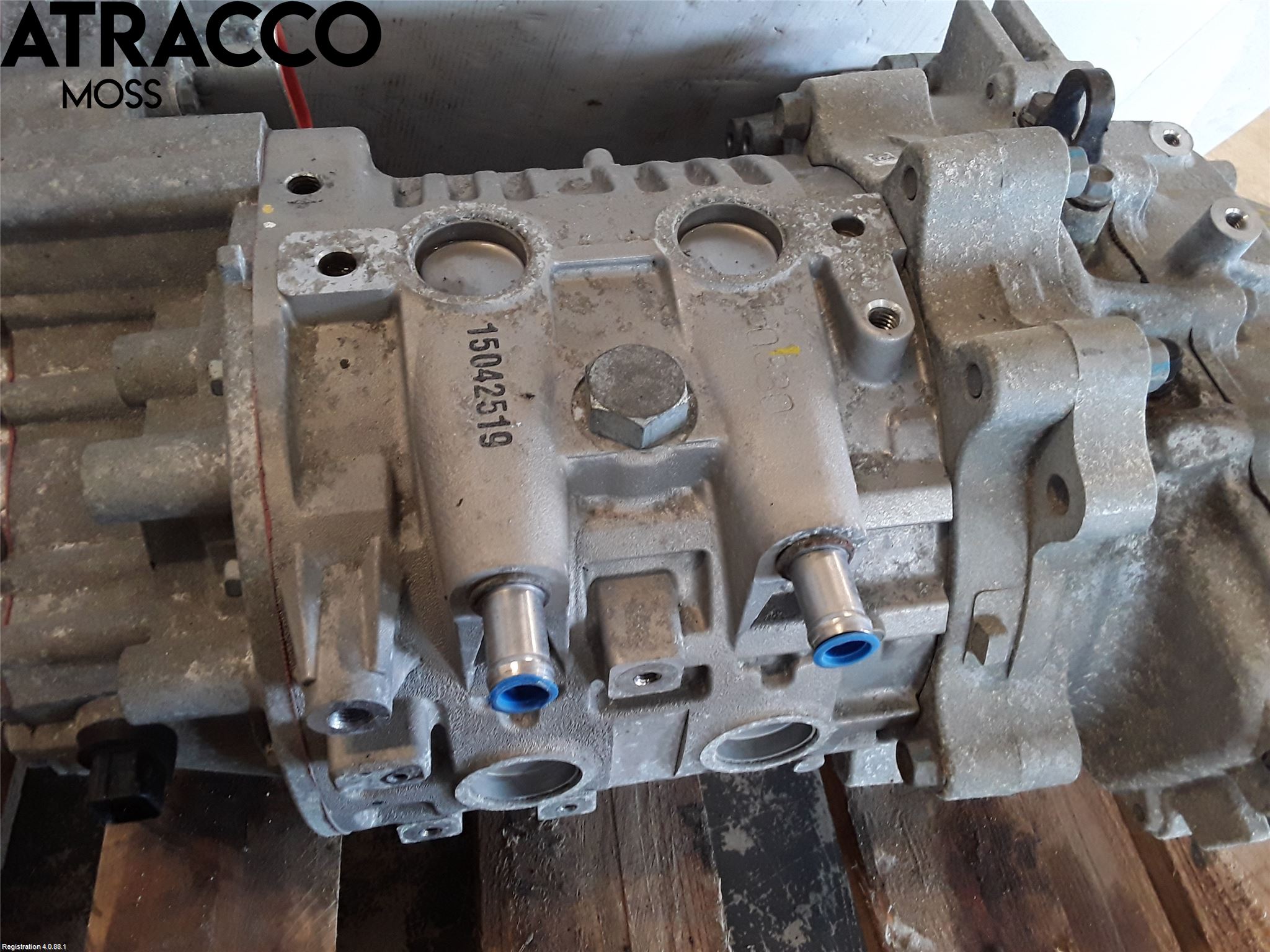 Kia SOUL 09- Motor Elektisk Fram