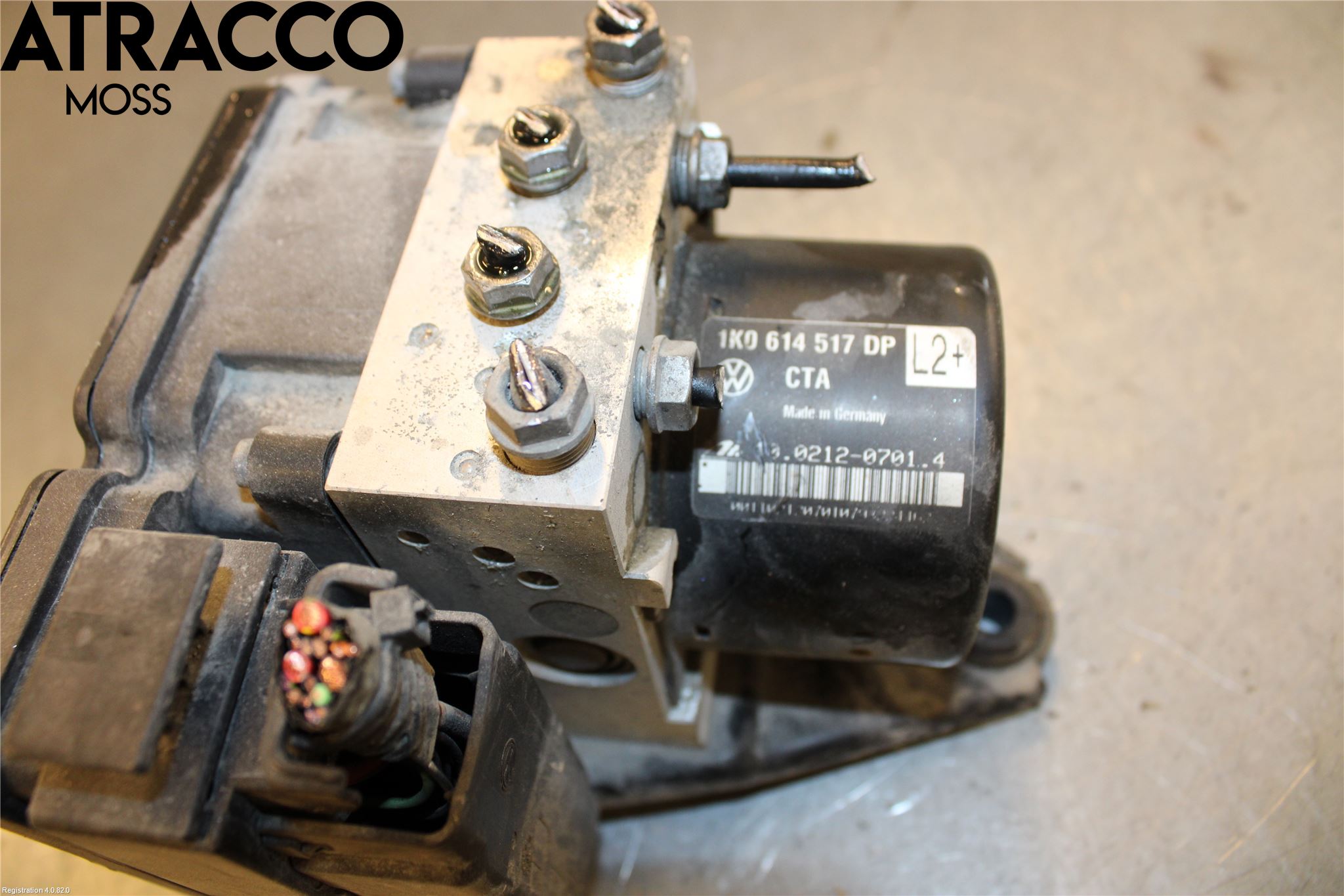 Skoda SUPERB 09-15 Abs Hydraulaggregat