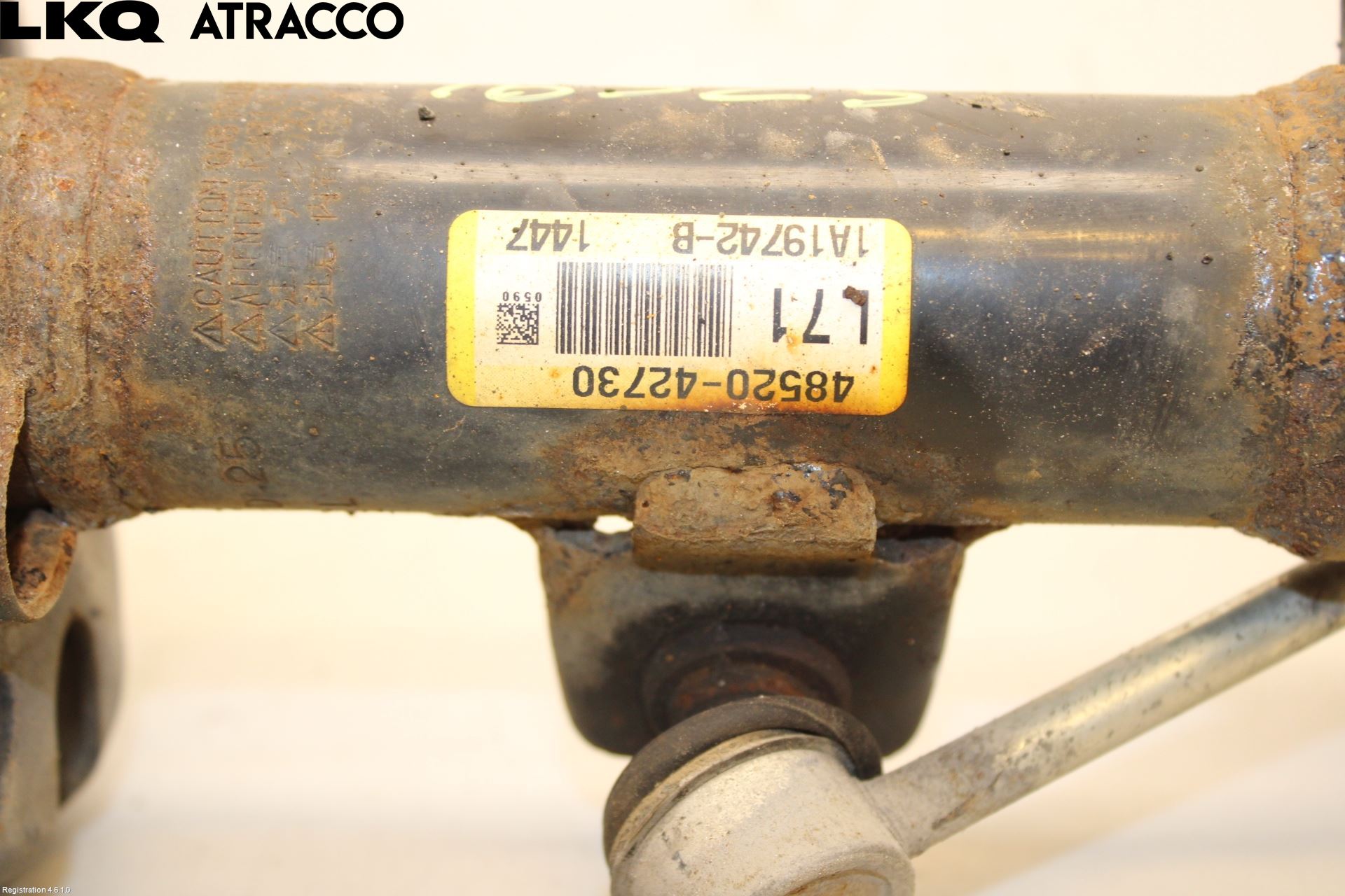 Toyota RAV4 19- Fjäderben Fram Vänster