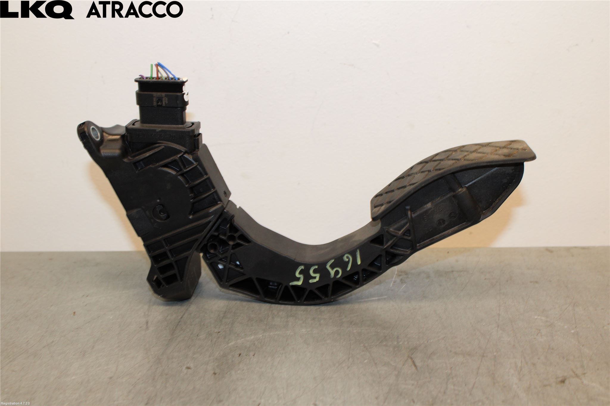 Audi E-TRON, S GE 19- Pedal Gas-Broms-Koppling