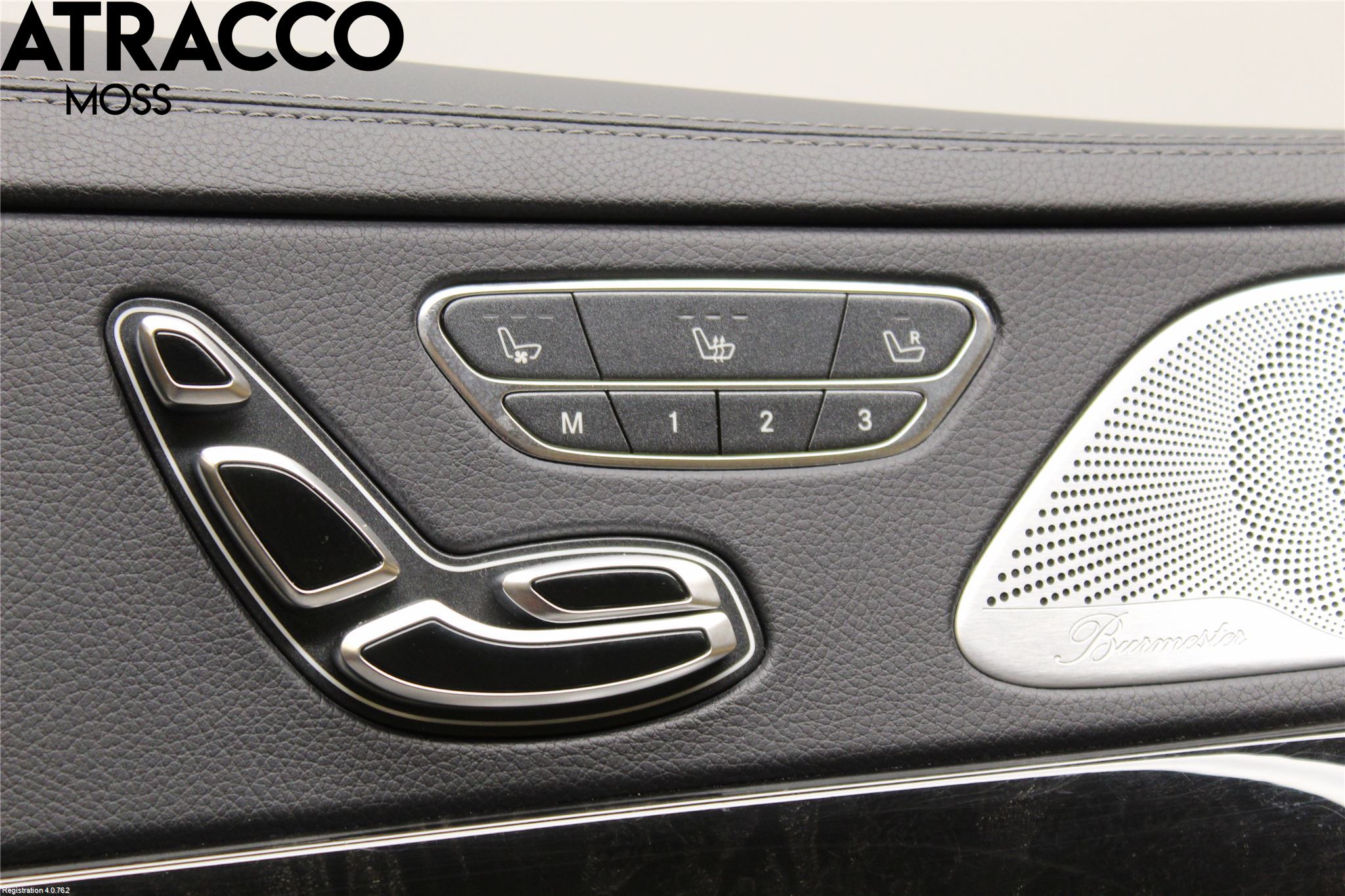 Mercedes-Benz MB S-KLASS (W222) 13-20 Dörrklädsel Vä