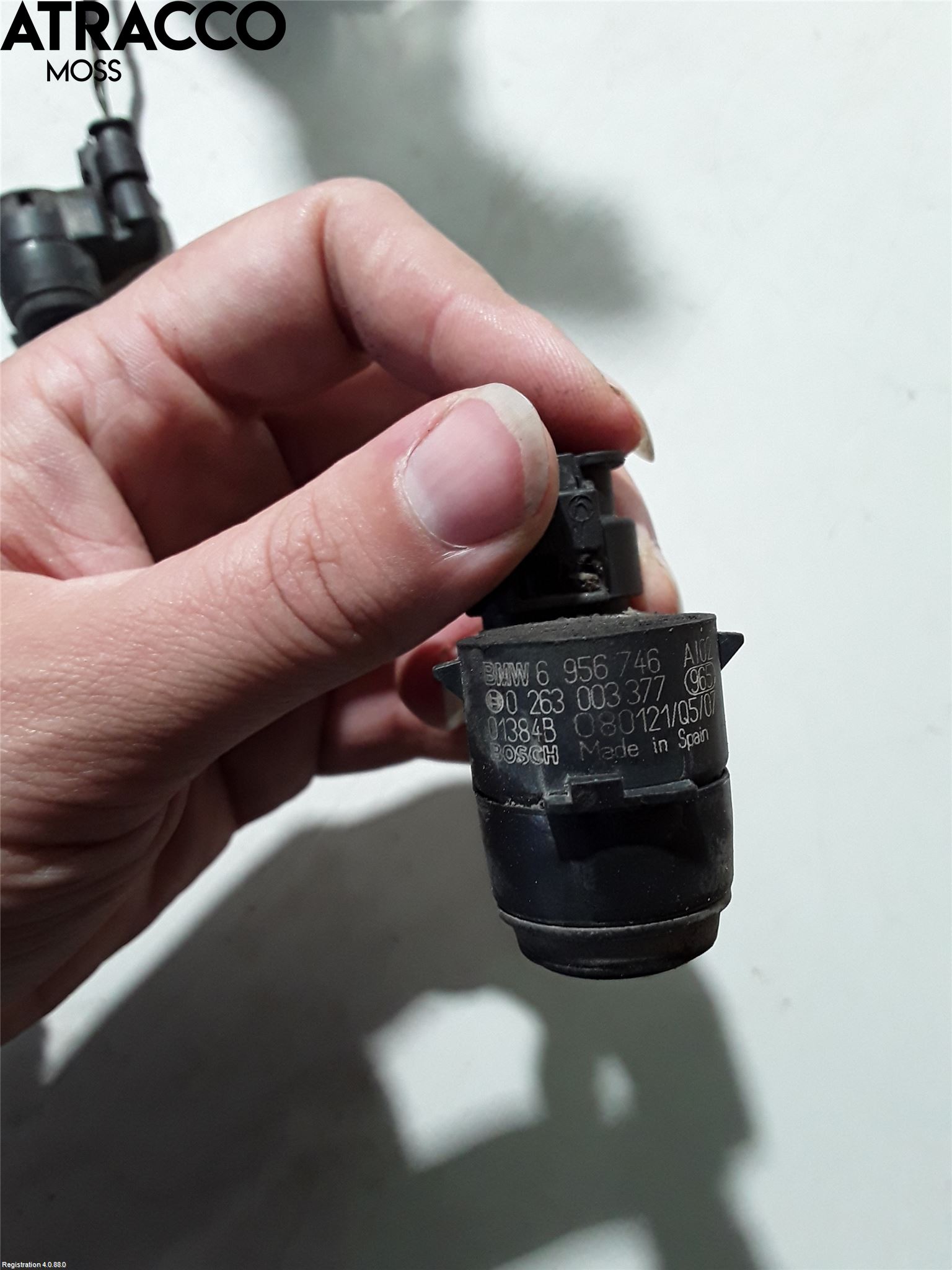BMW 3 E36      91-00 Parkeringshjälp Frontsensor