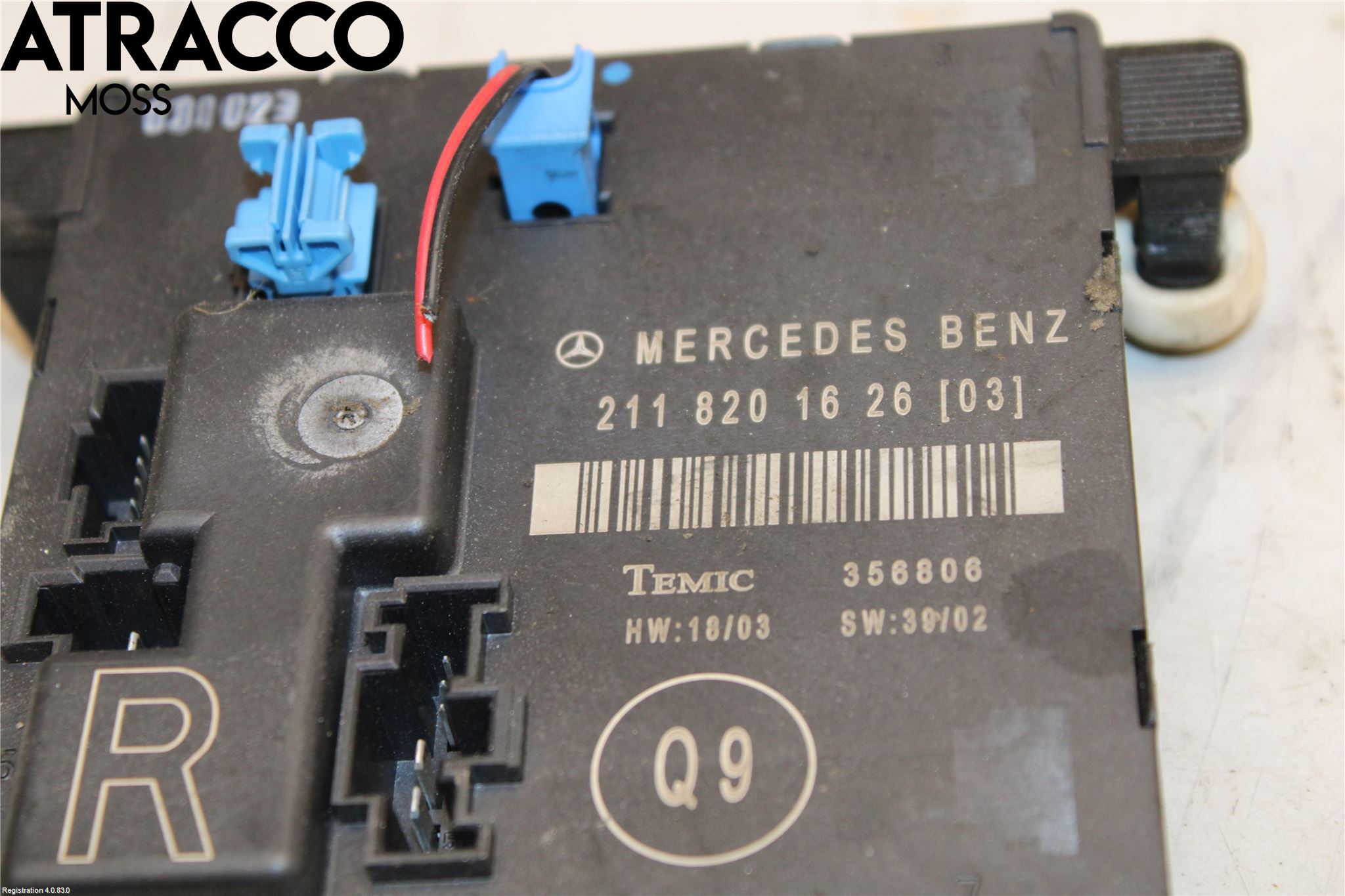 Mercedes-Benz MB E-KLASS (W211) 02-09 Styrenhet Dörr