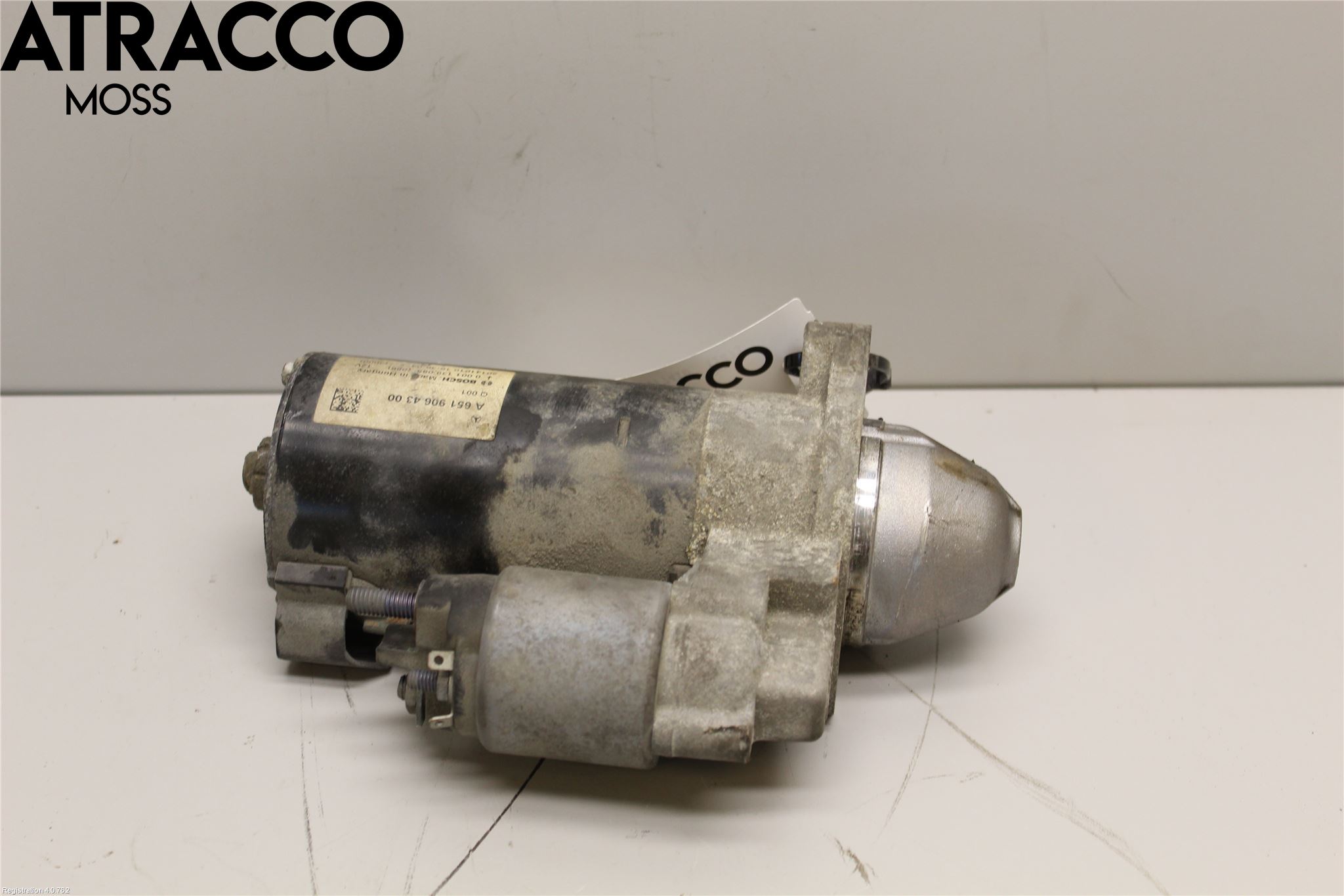 Mercedes-Benz MB SPRINTER (W906) 06-18 Startmotor Diesel