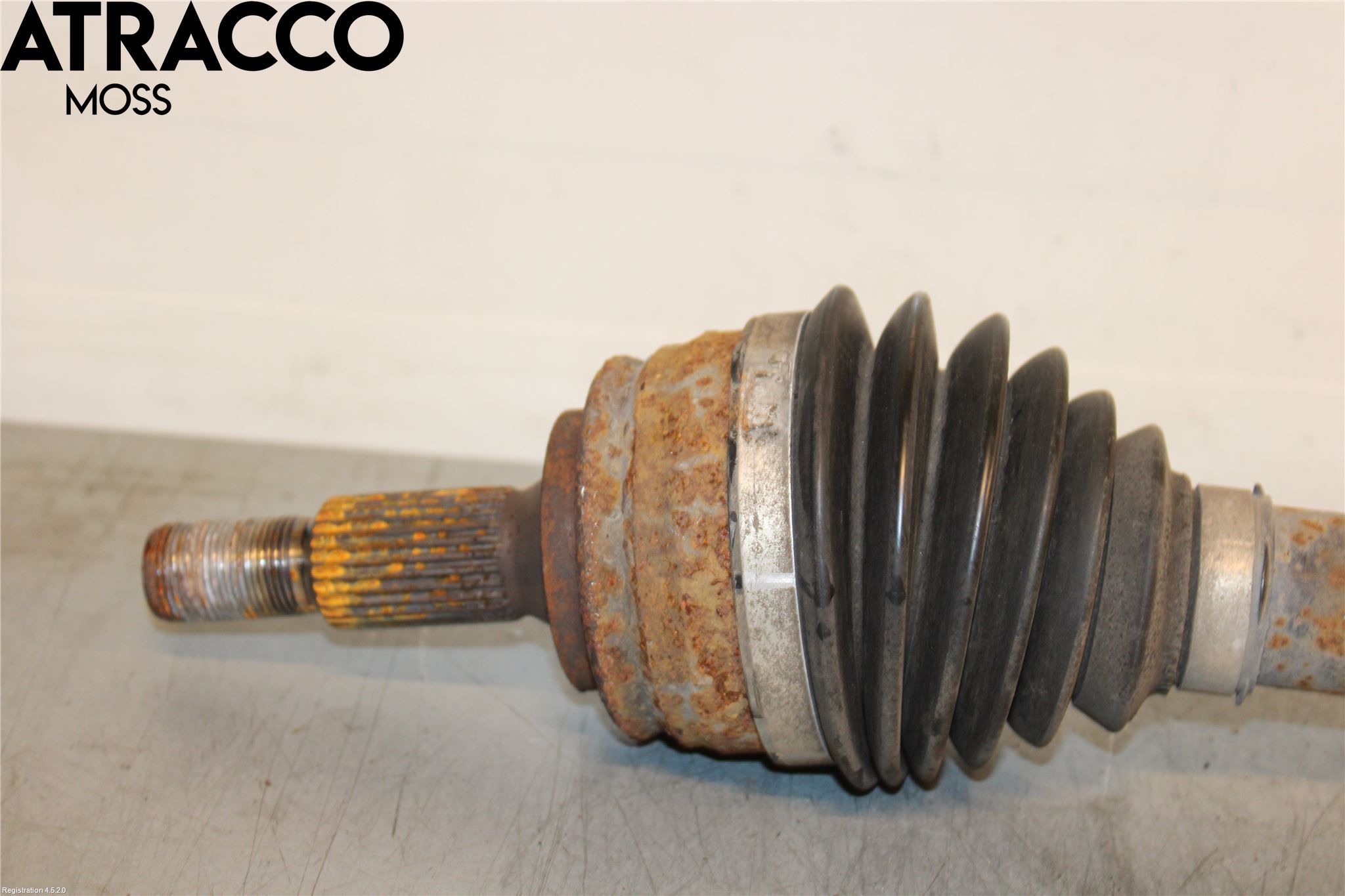 Citroen BERLINGO/E-BERLINGO 19- Drivaxel Fram Höger