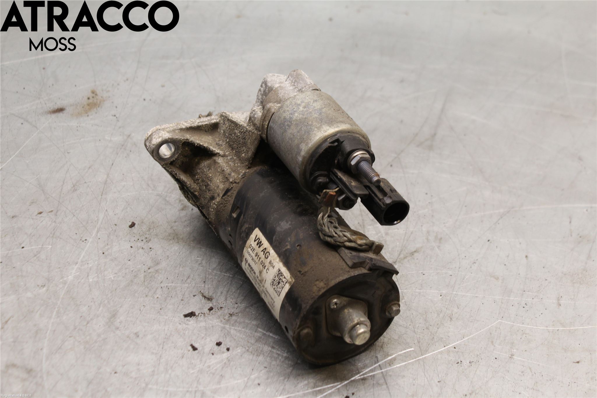 Volkswagen VW CADDY 16-20 Startmotor Diesel