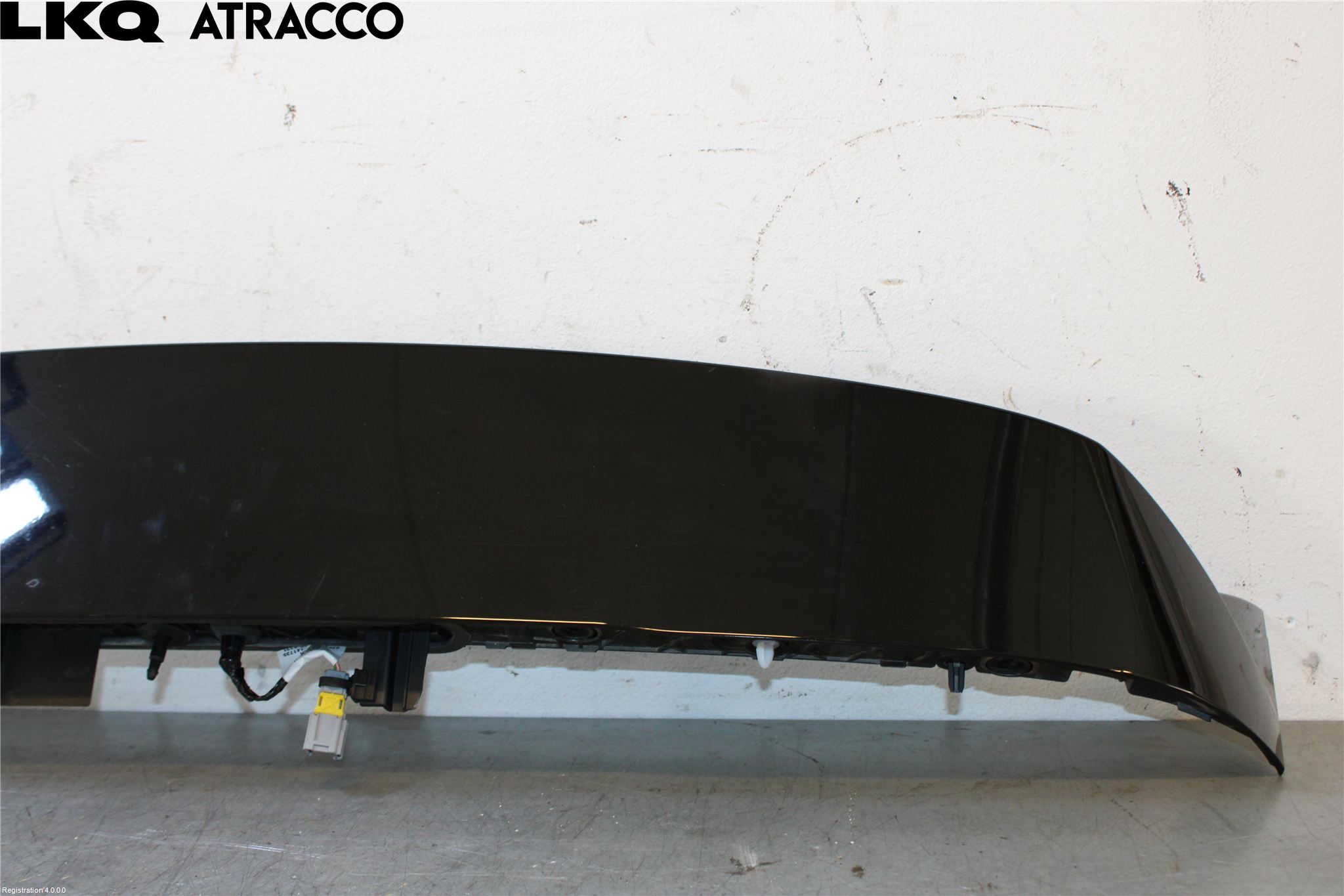 Peugeot 208/E-208 20- Spoiler Baklucka