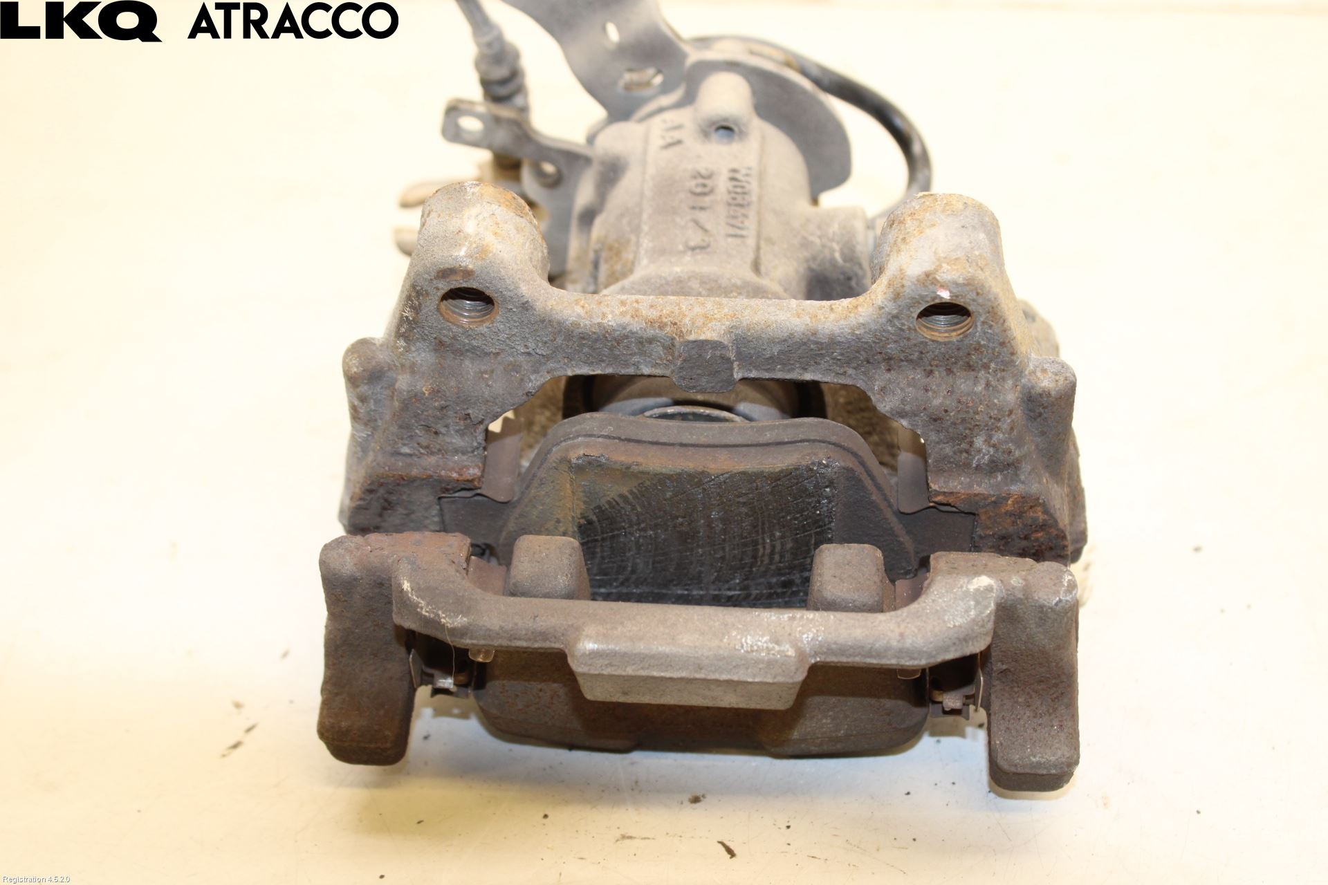 Volkswagen VW CADDY 11-15 Bromsok Bak Höger