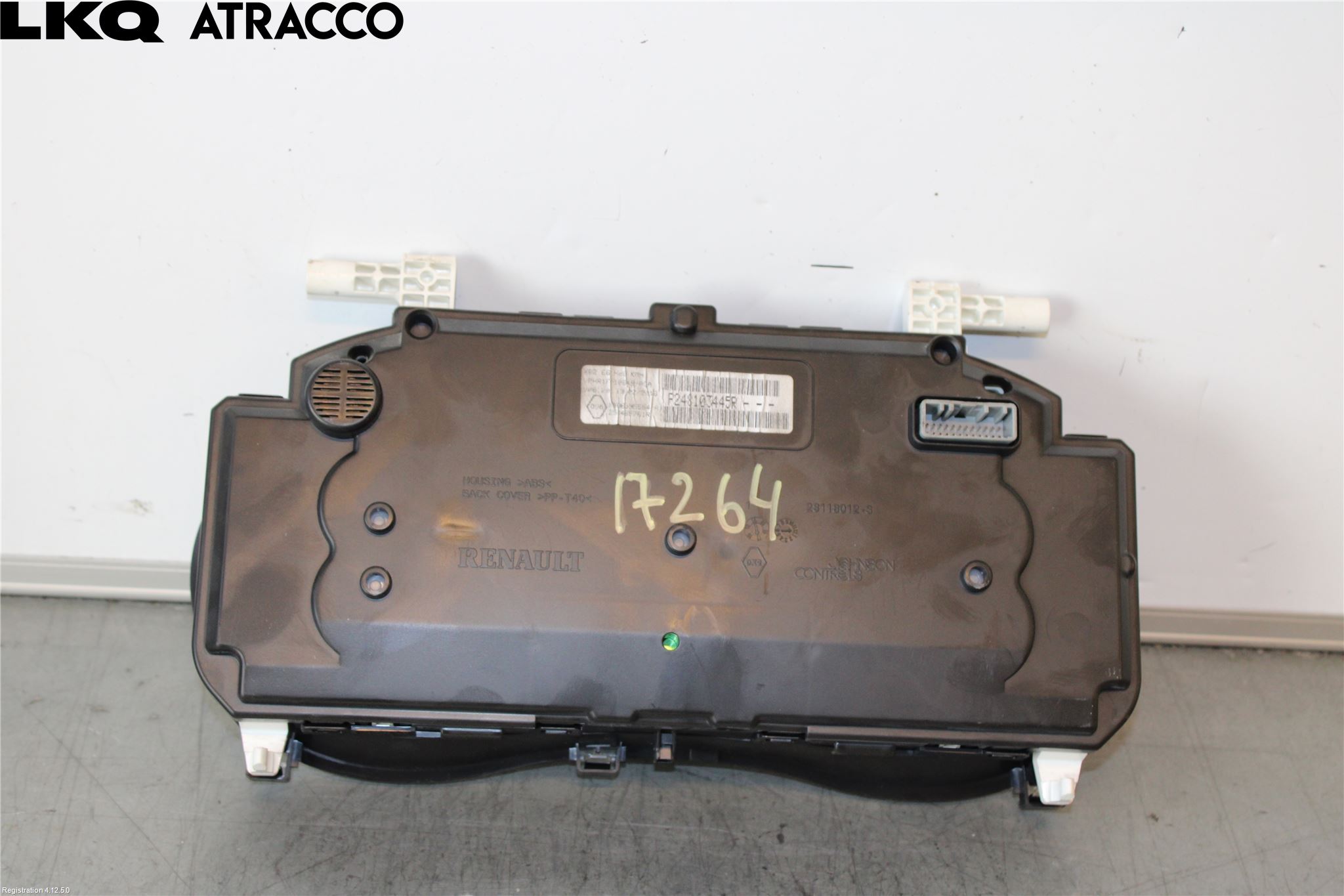 Renault MASTER III 15-20 Instrument Komb