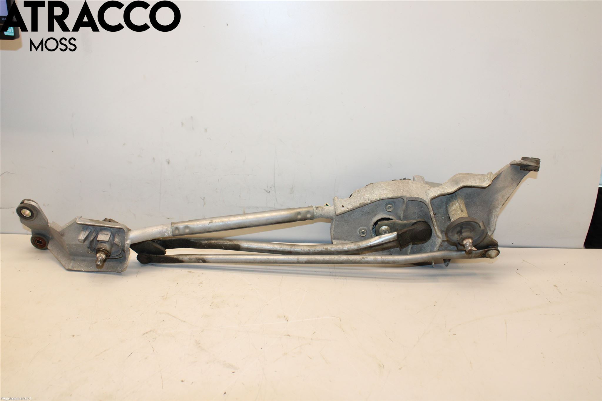 Citroen C4 GRAND PICASSO 07-13 Torkarmotor Vindruta
