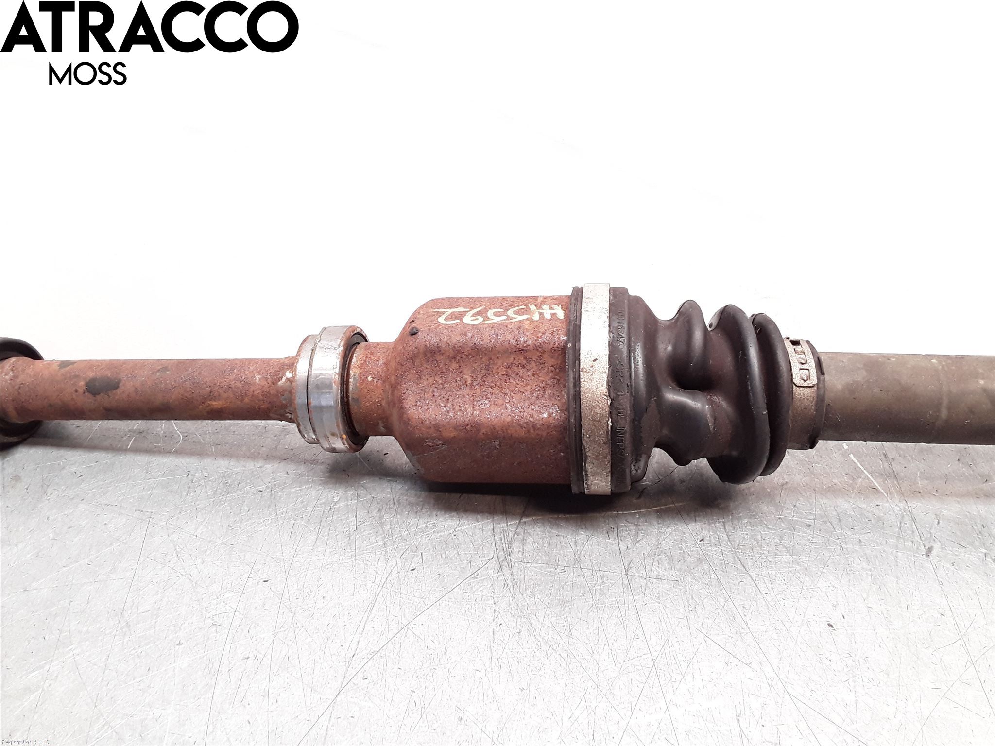 Citroen C4/E-C4 C4X/E-C4X III 21- Drivaxel Fram Höger