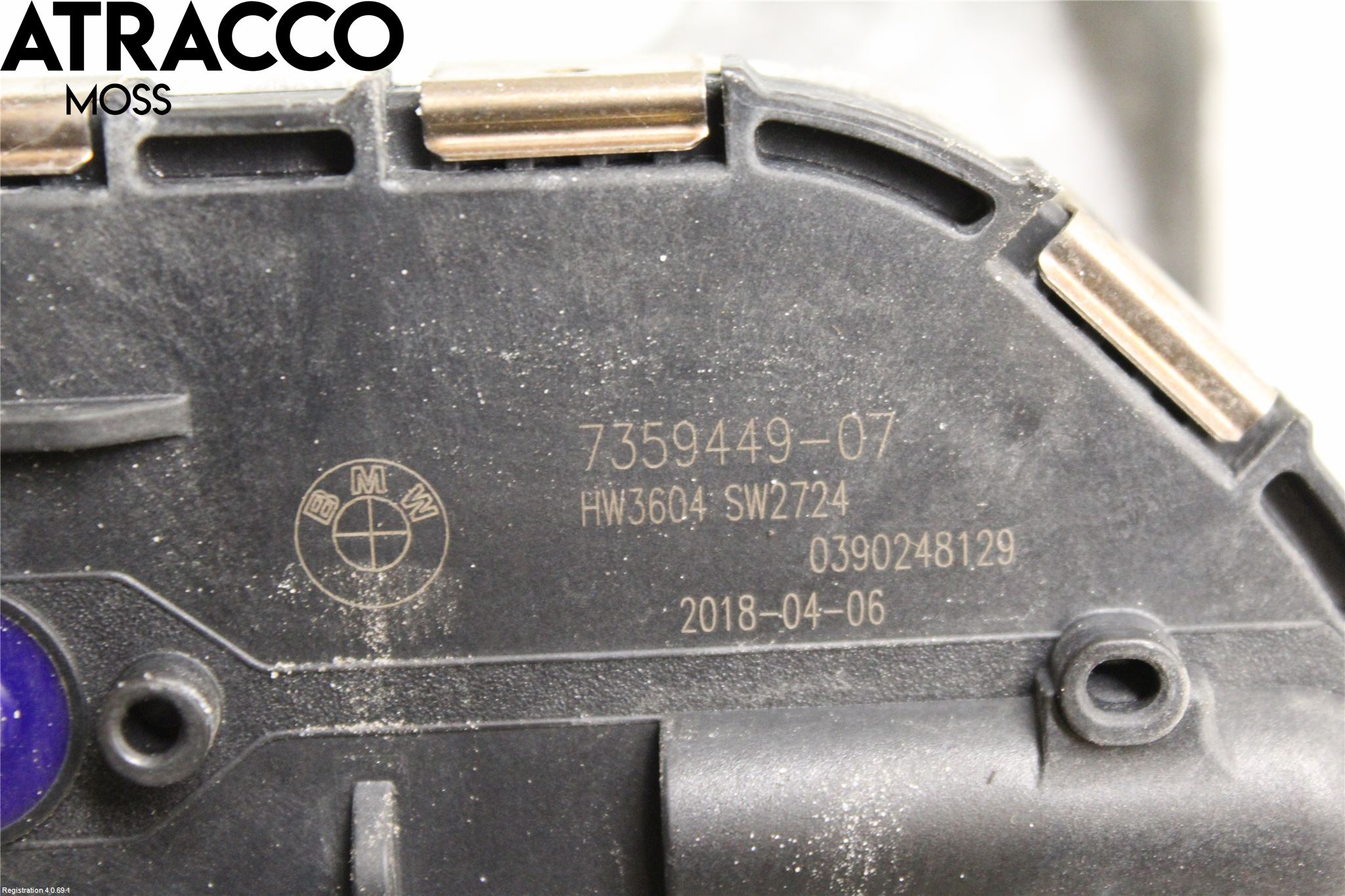 BMW i3 I01 13-22 Torkarmotor Vindruta