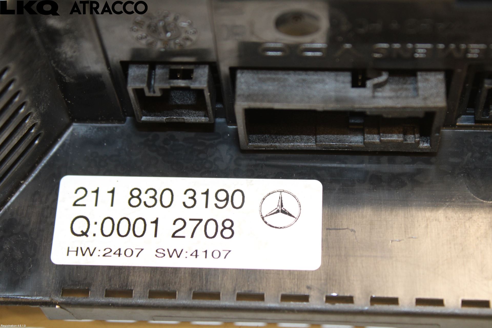 Mercedes-Benz MB E-KLASS (W211) 02-09 Ac Styrenhet Ac Manöveren