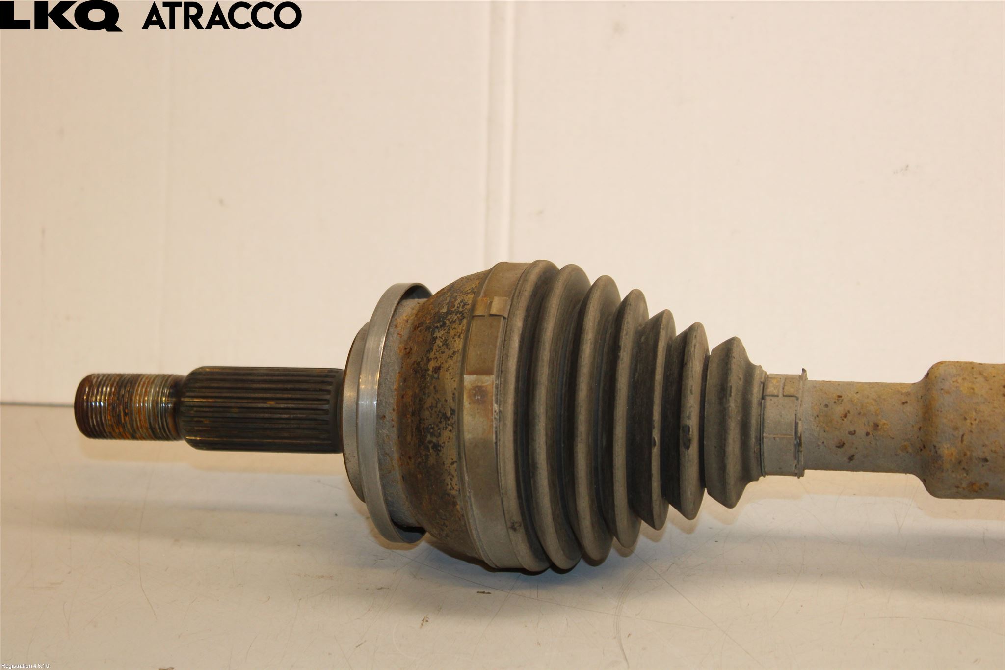 Toyota PRIUS ZVW30 09-20 Drivaxel Fram Höger