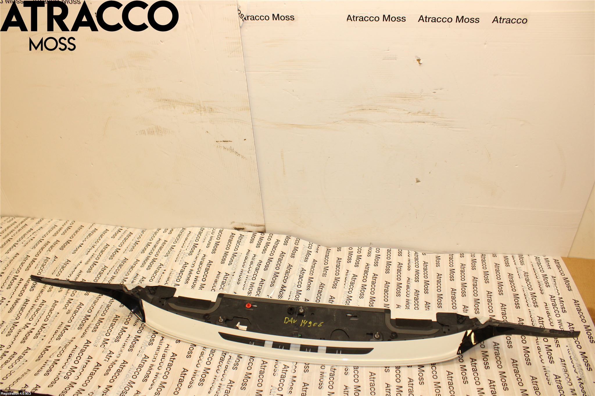 Volkswagen VW GOLF / E-GOLF VII 13-20 Spoiler Baklucka