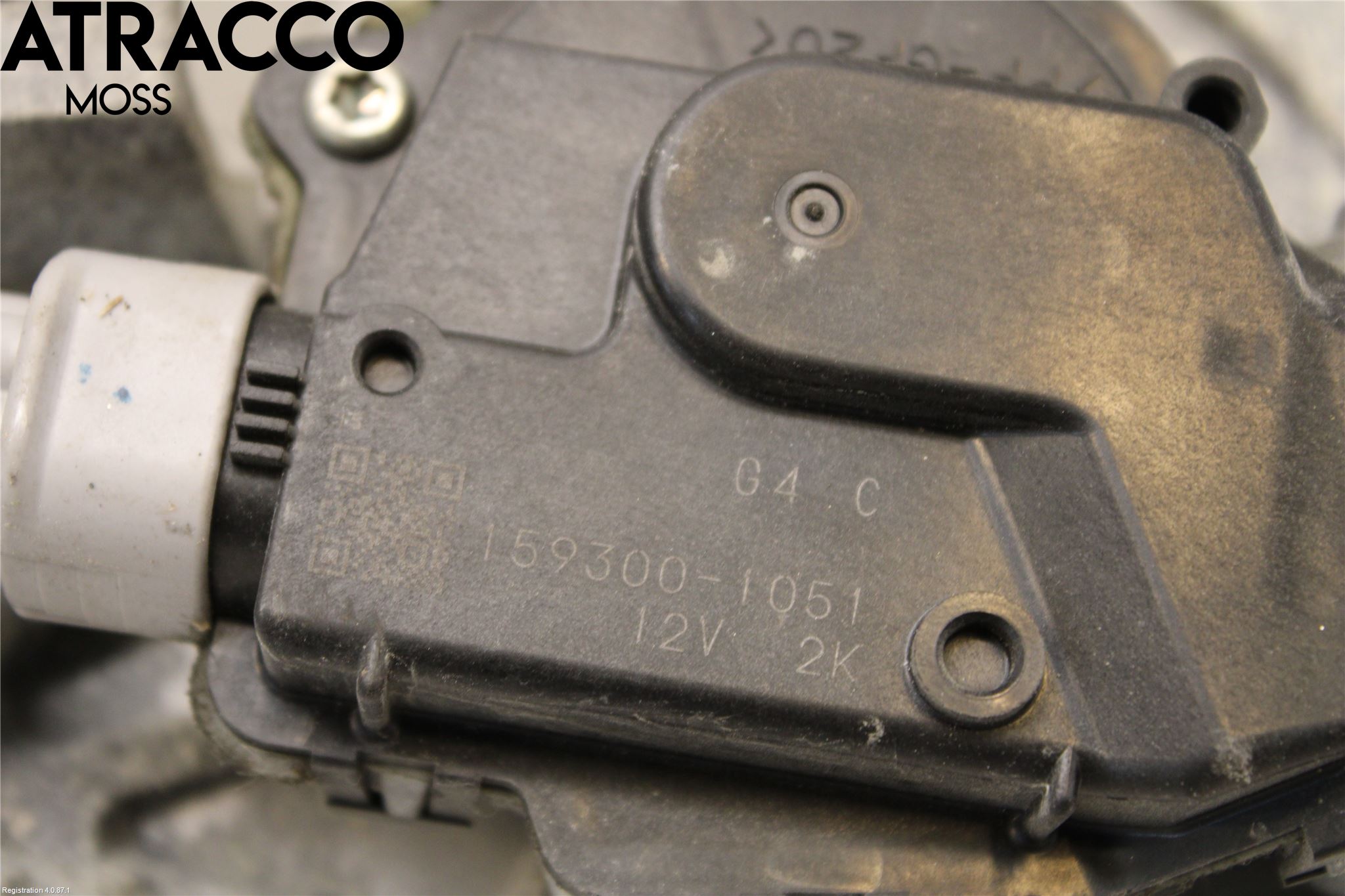Mitsubishi OUTLANDER 07-12 Torkarmotor Vindruta