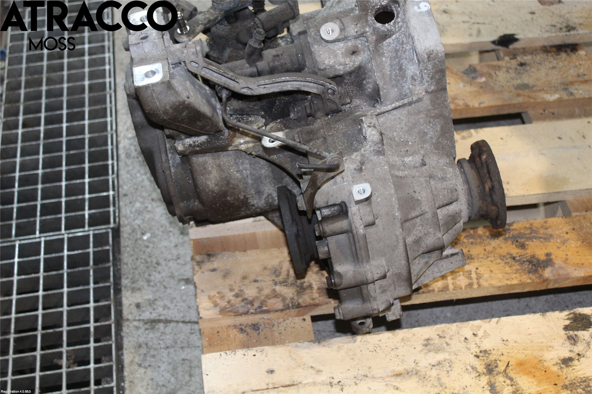 Audi A3/S3 05-13 Växellåda Man 5 Vxl