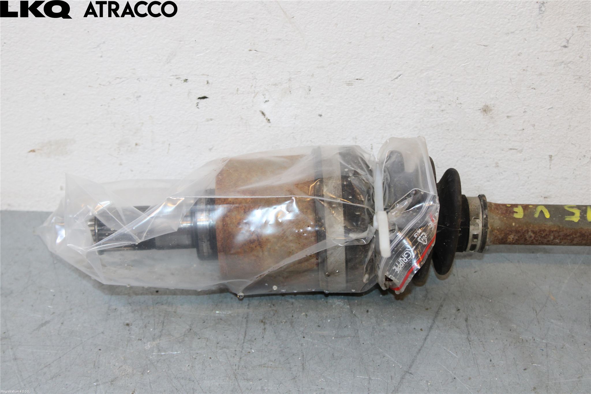 Hyundai IONIQ AE 17-22 Drivaxel Fram Vänster