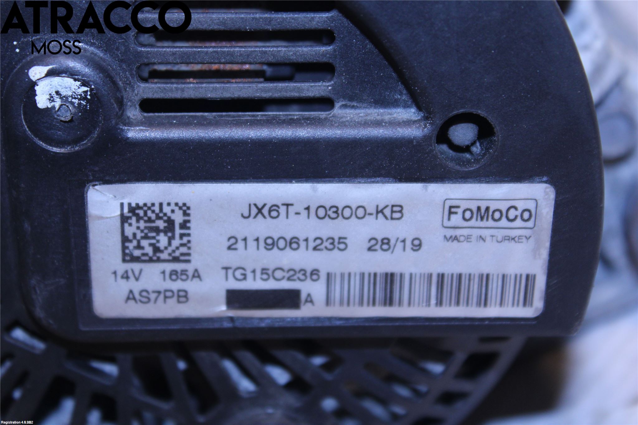 Ford TRANSIT/TOURNEO CONNECT 13-22 Generator
