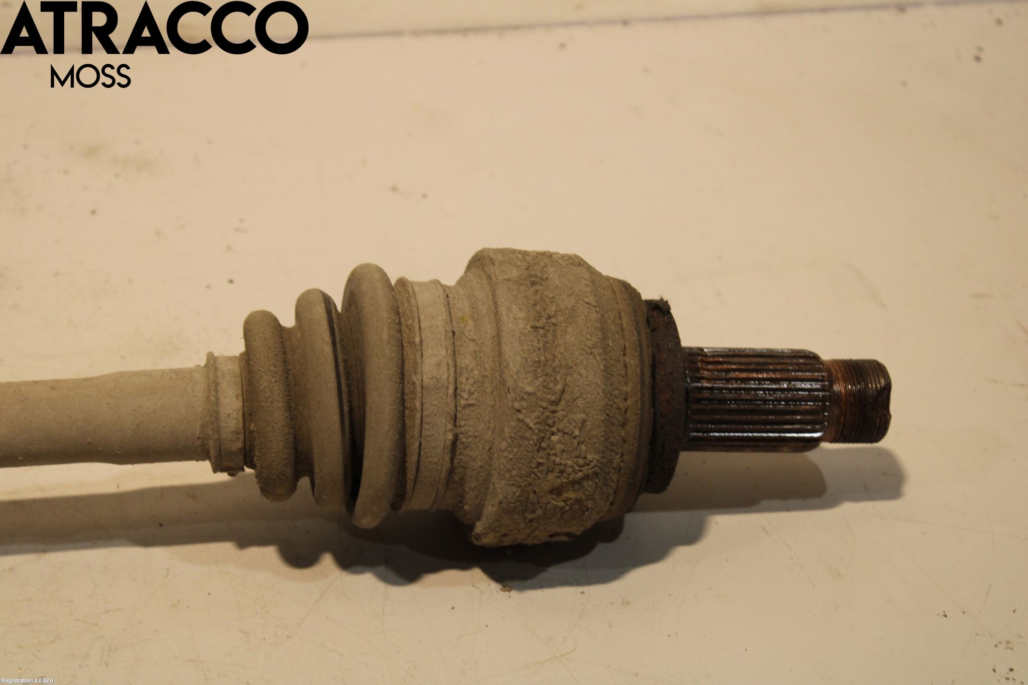 BMW X1 E84 10-15 Drivaxel Bak Höger