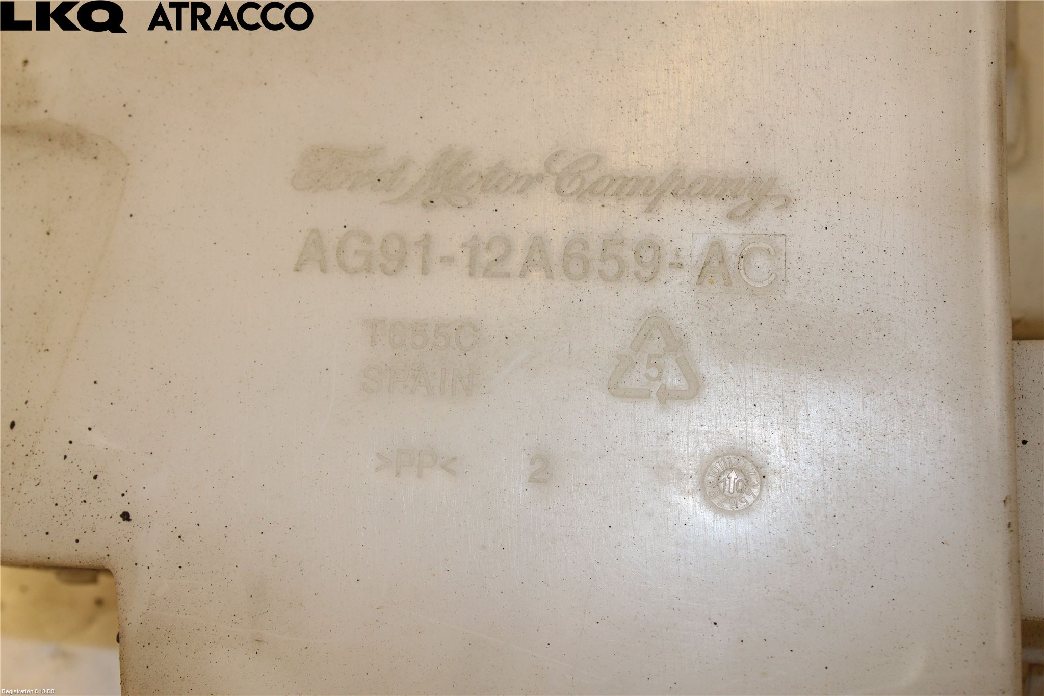 Ford GALAXY 06-15 Spolartank Vindruta