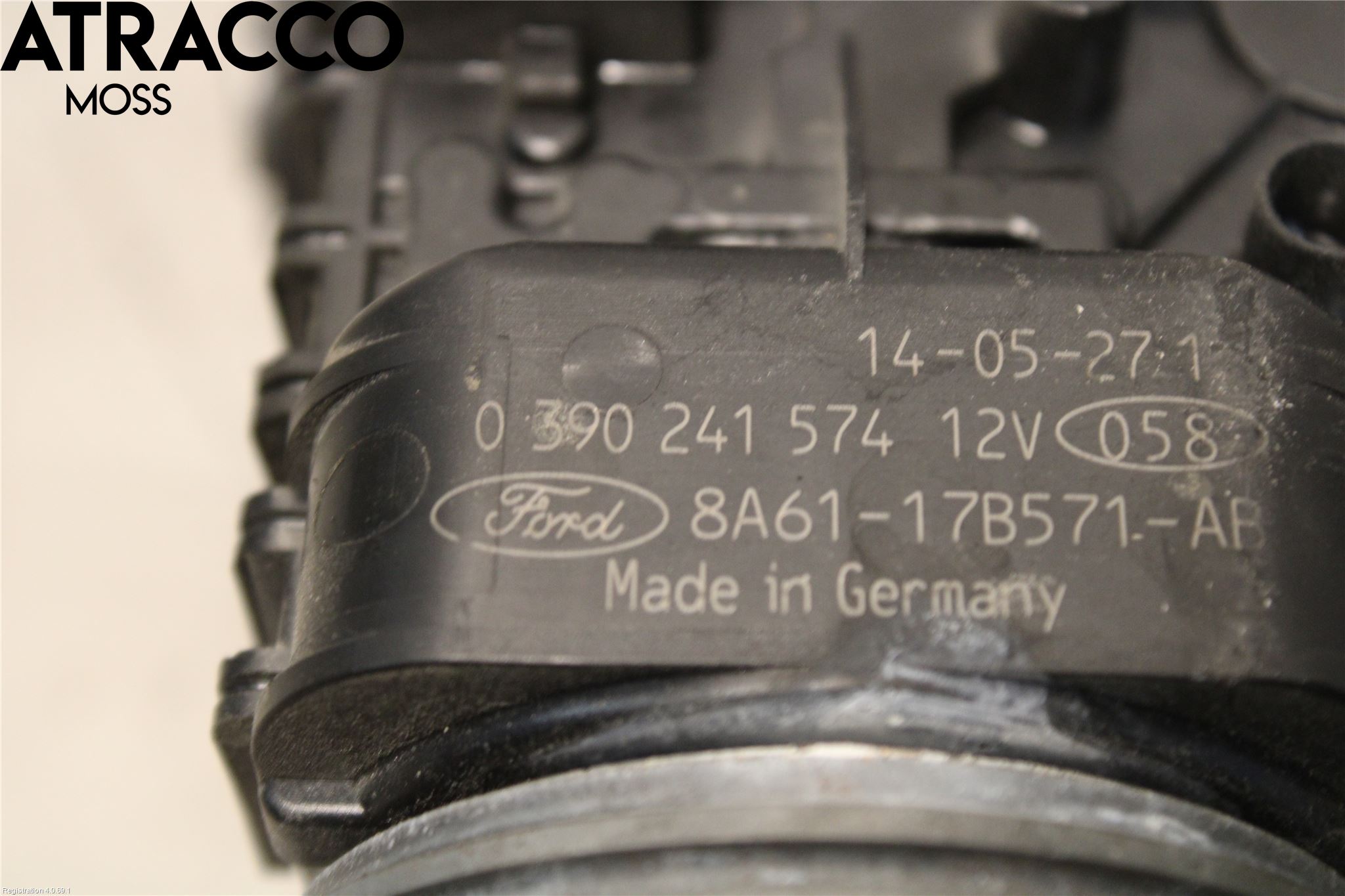 Ford FIESTA 13-17 Torkarmotor Vindruta