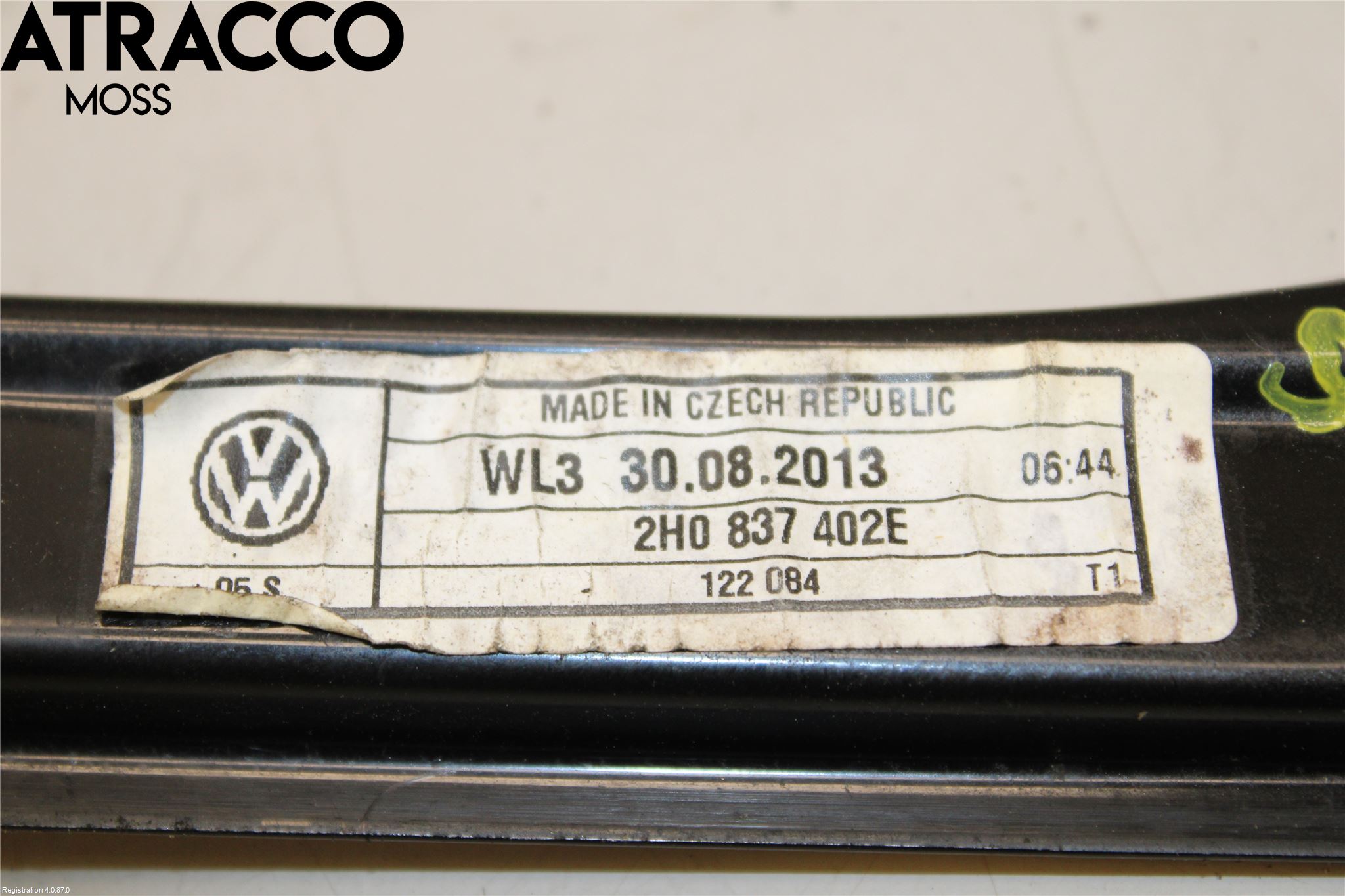 Volkswagen VW AMAROK 2H 10-22 Fönsterhissmekanism