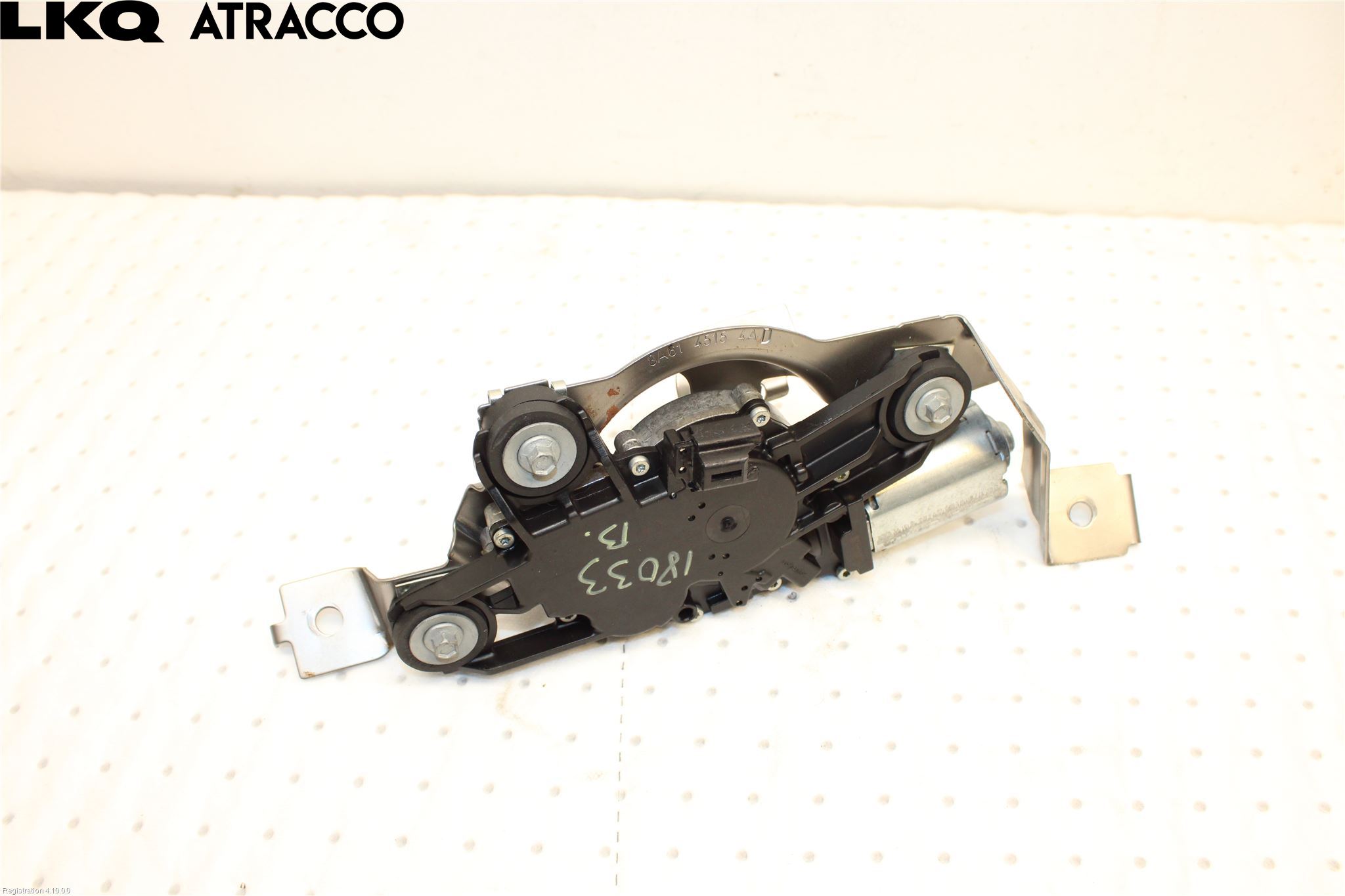 Ford FIESTA 09-12 Torkarmotor Baklucka