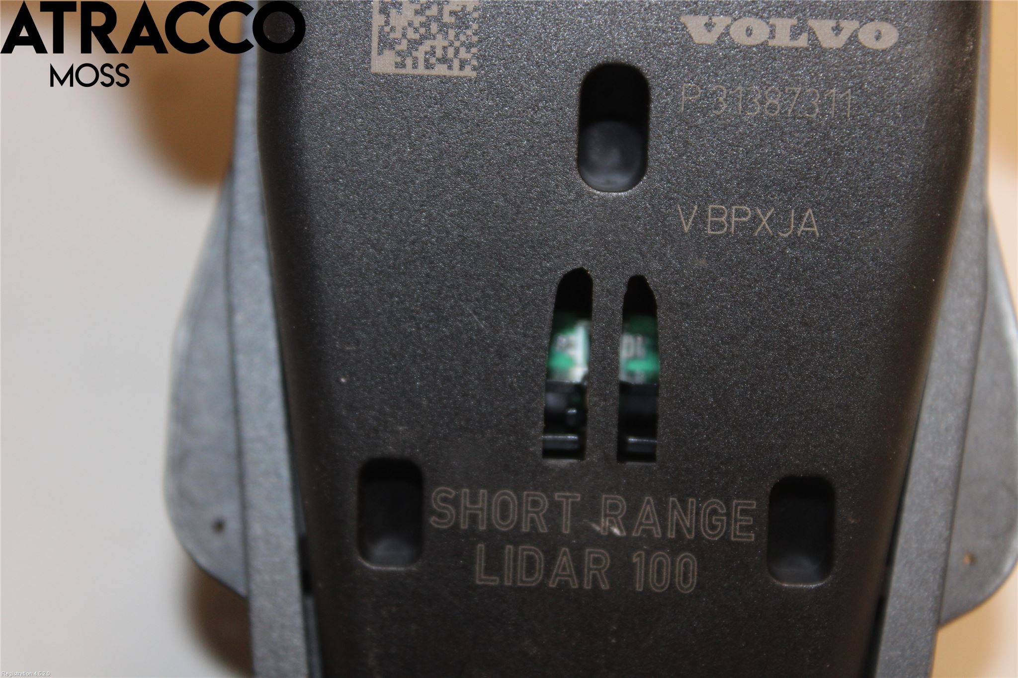 Volvo V70 14-16 Sensor Aktivt Kollisionsskydd