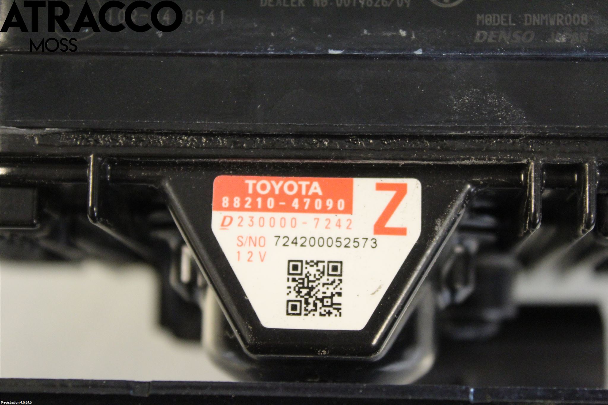 Toyota PRIUS (ZVW50) 16-21 Sensor Adaptiv Farthållare