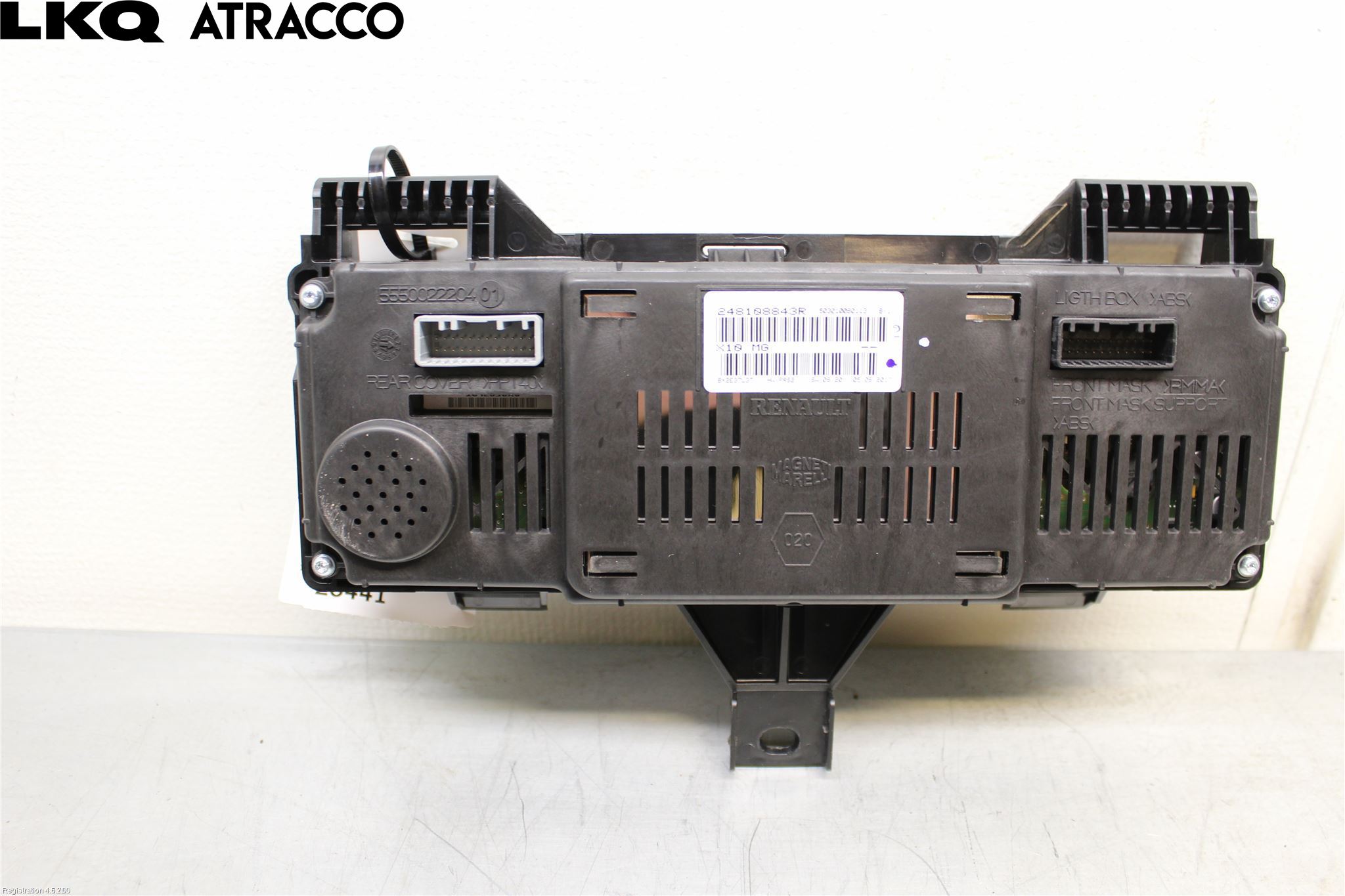 Renault ZOE/E-TECH 13- Instrument Komb