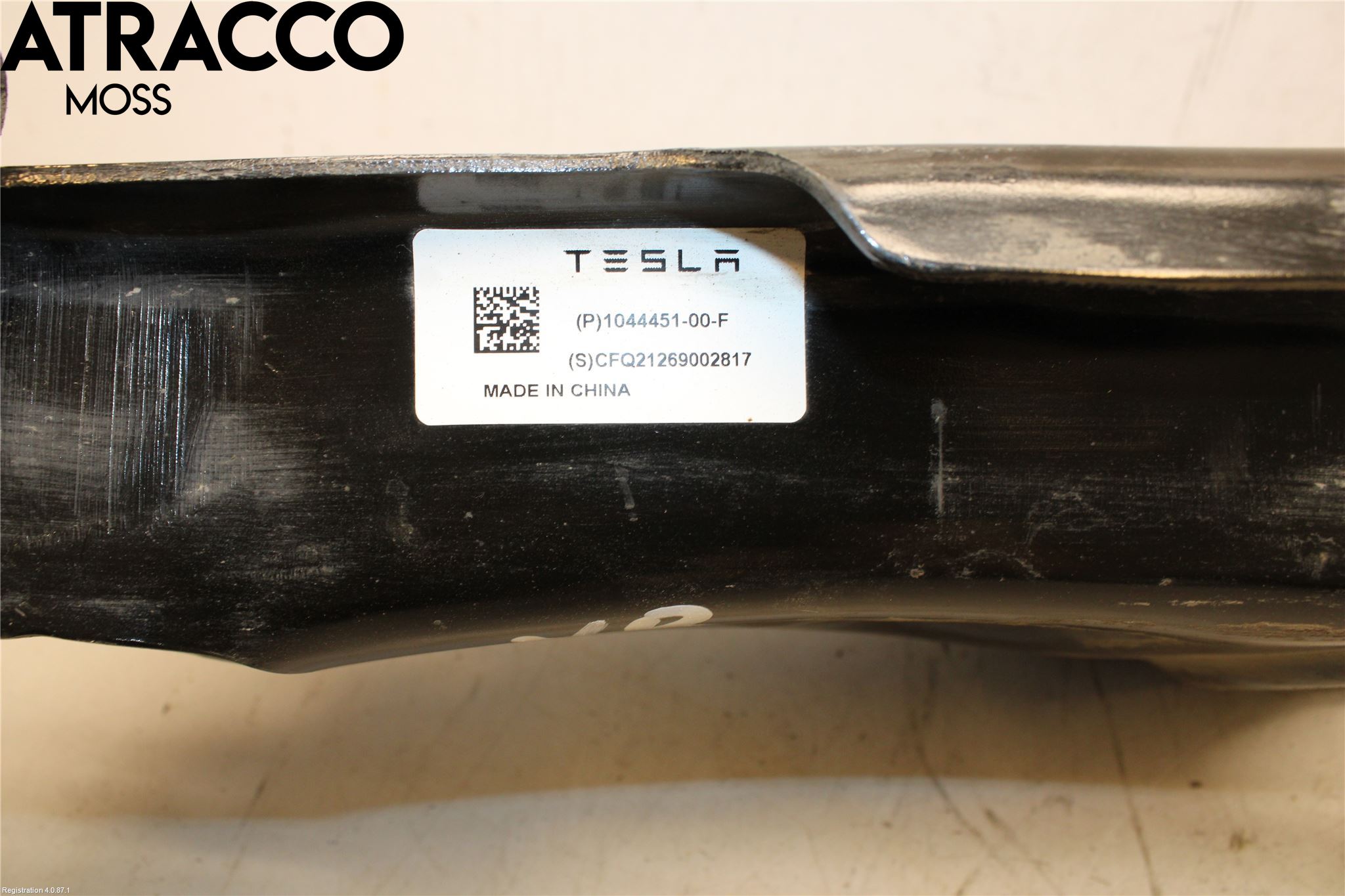 Tesla MODEL 3 17- Bärarm Bak Vänster